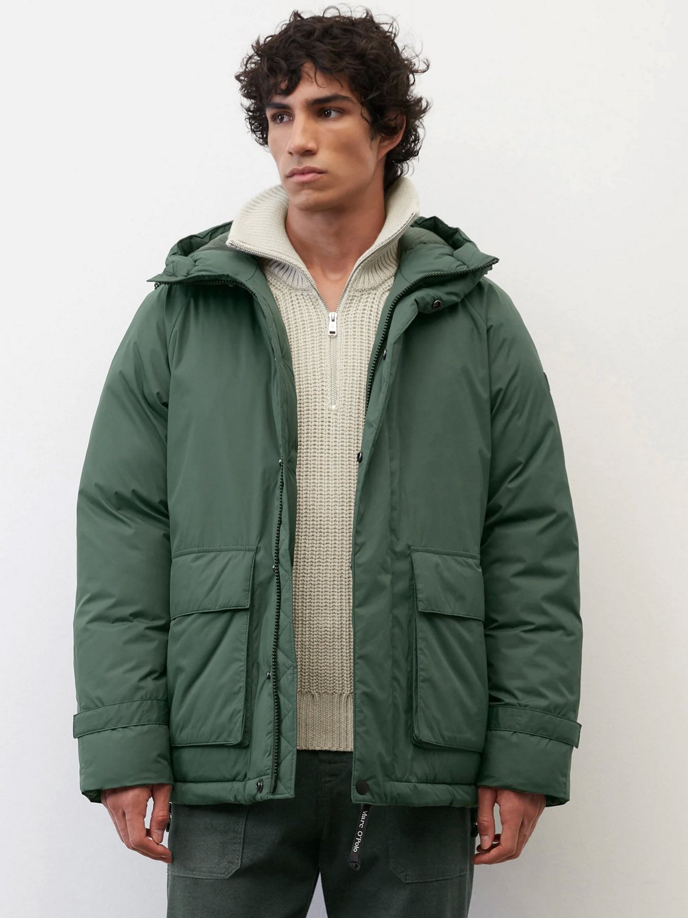 Куртки та дублянки Marc O’Polo модель 229096070298-493 Фото