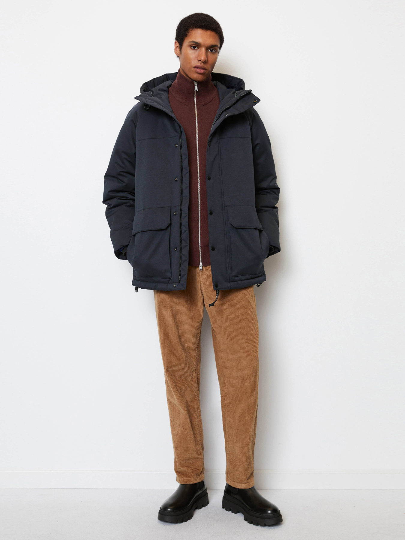 Куртки та дублянки Marc O’Polo модель 329003870200-898 Фото