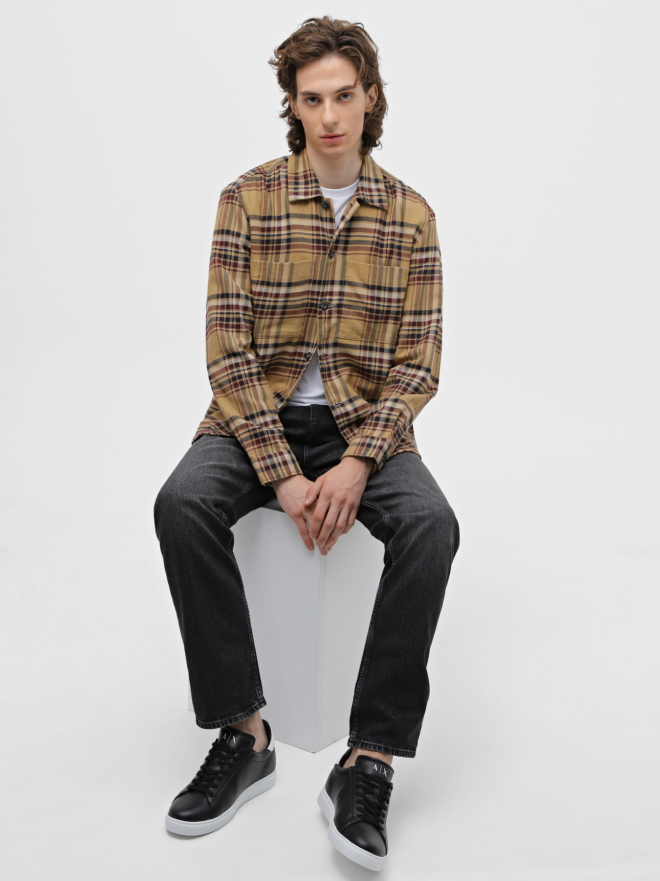 Сорочки Marc O’Polo модель 329721974026-N40 Фото