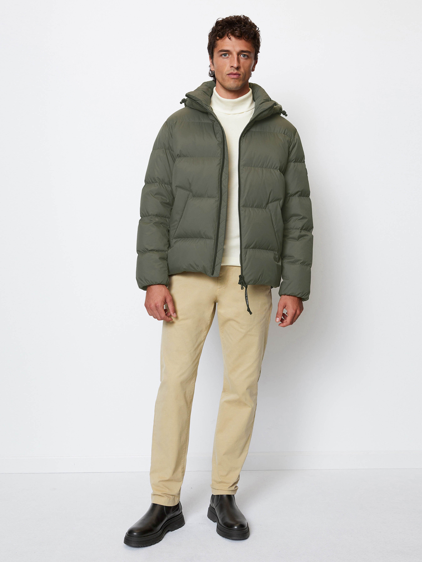 Куртки и дубленки Marc O’Polo модель M29096070048-493 Фото