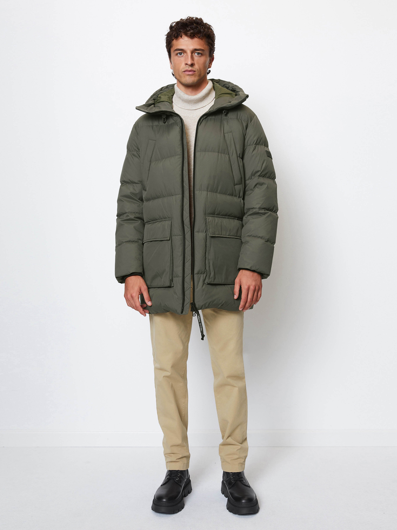 Куртки и дубленки Marc O’Polo модель M29096070136-493 Фото