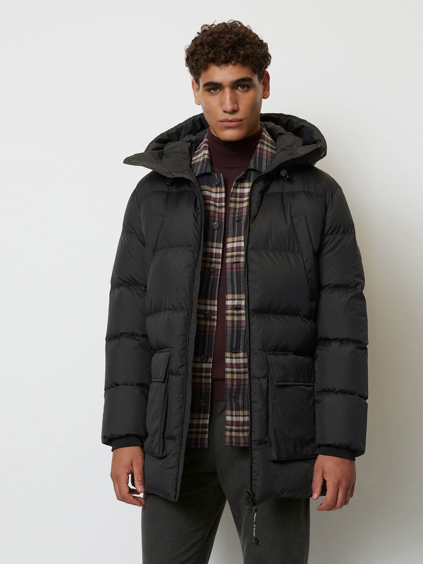 Куртки та дублянки Marc O’Polo модель M29096070136-990 Куртки та дублянки Marc O’Polo модель M29096070136-990 Фото