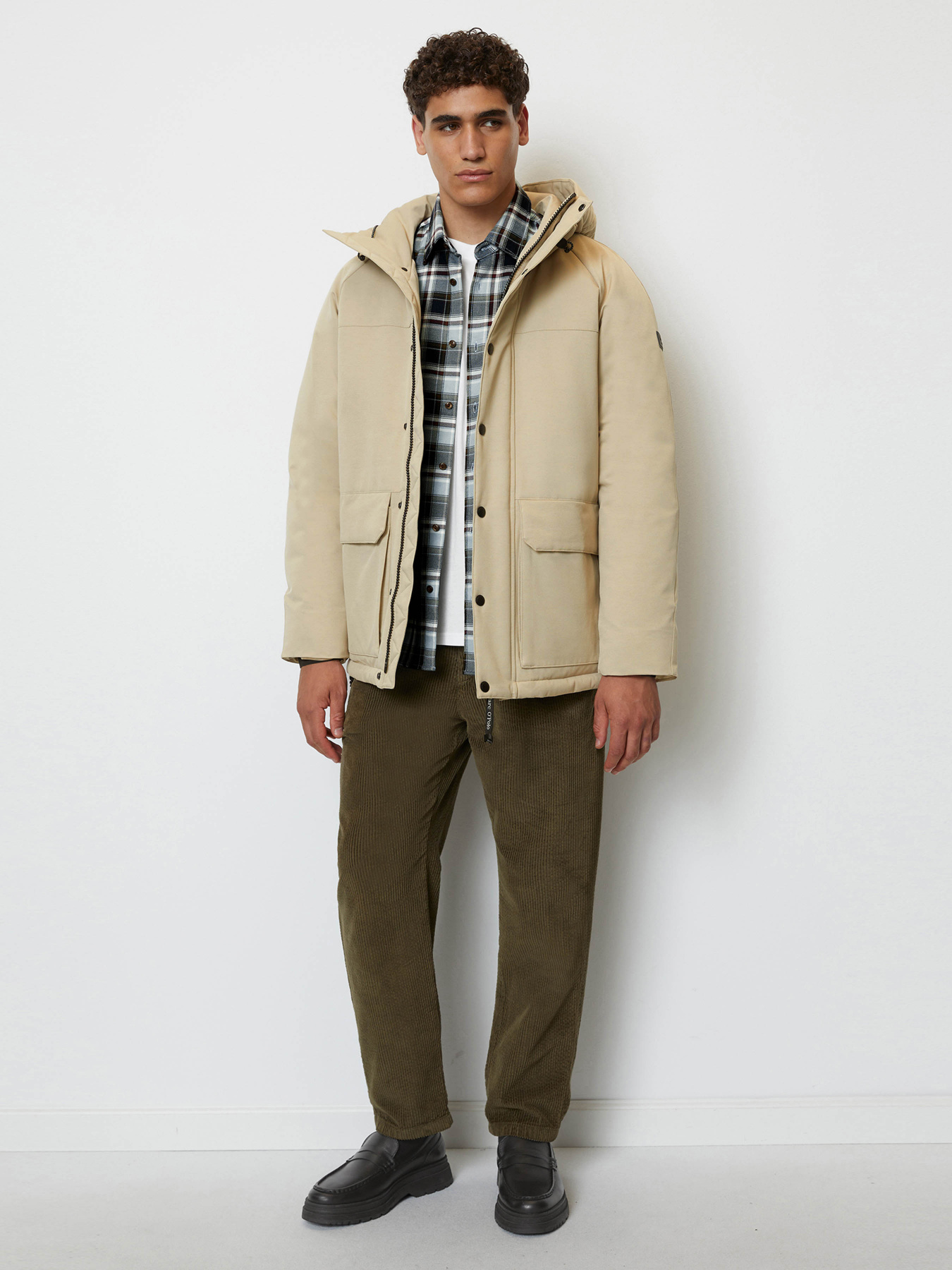 Куртки та дублянки Marc O’Polo модель 329003870200-737 Фото