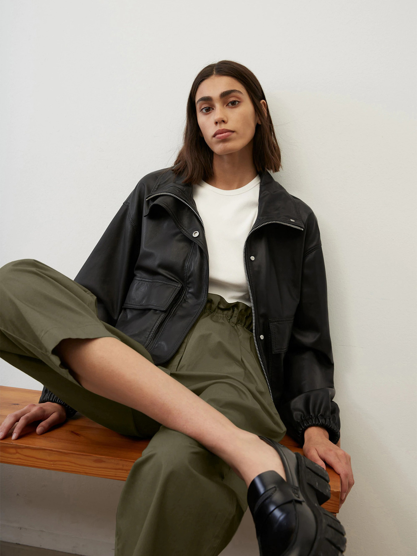 Куртки та дублянки Marc O’Polo модель 207702373029-990 Фото