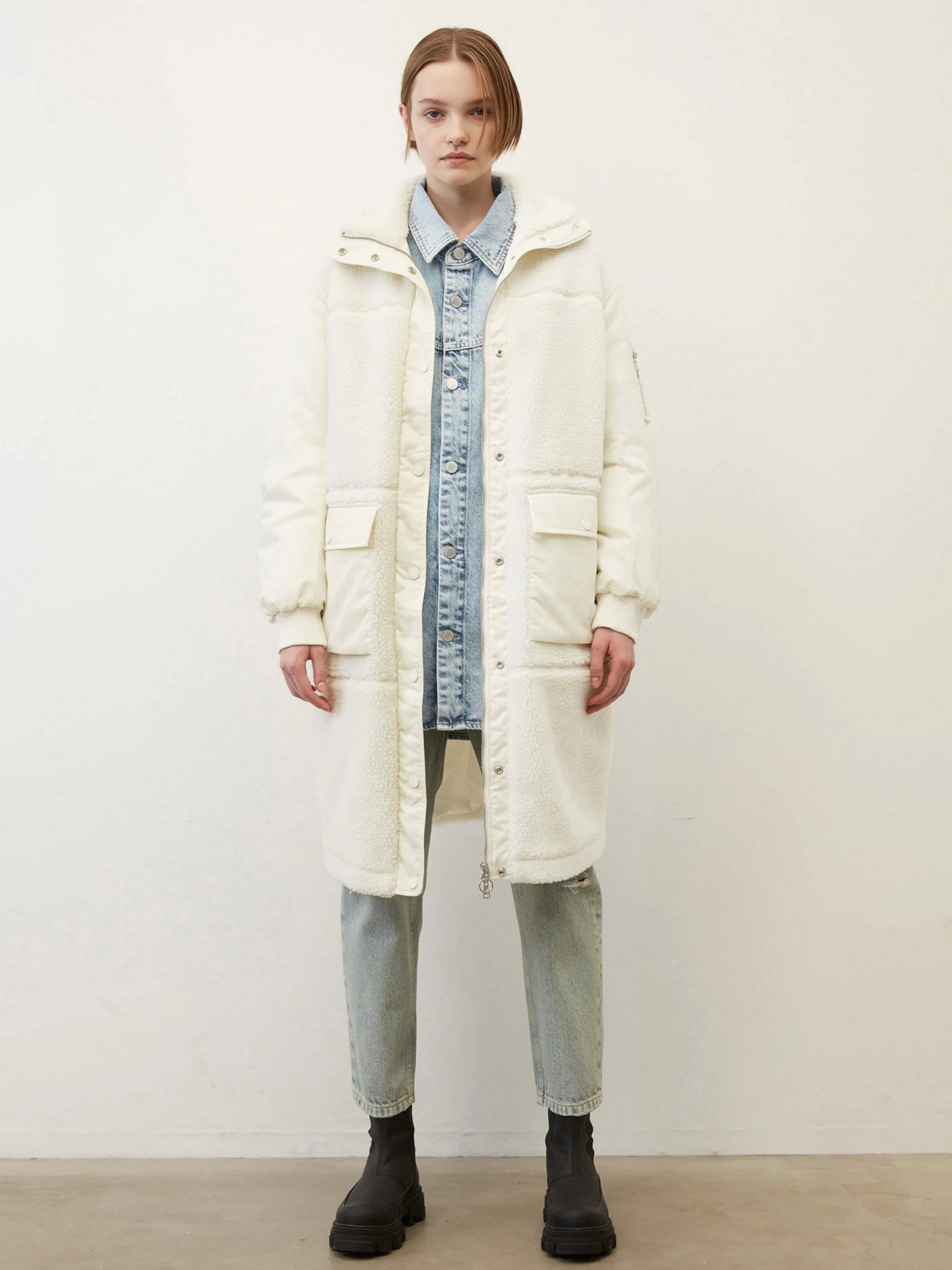 Пальта та плащі Marc O'Polo denim модель 249415171013-126 Фото