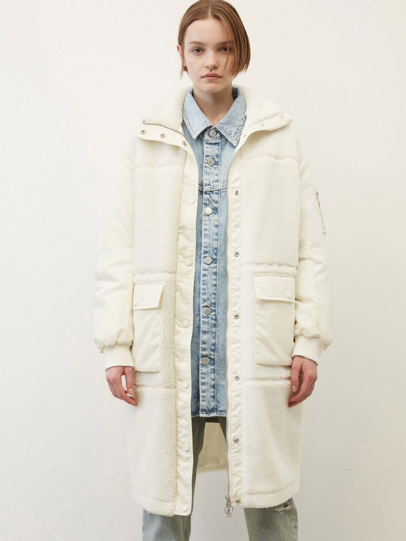 Пальта та плащі Marc O'Polo denim модель 249415171013-126 Фото