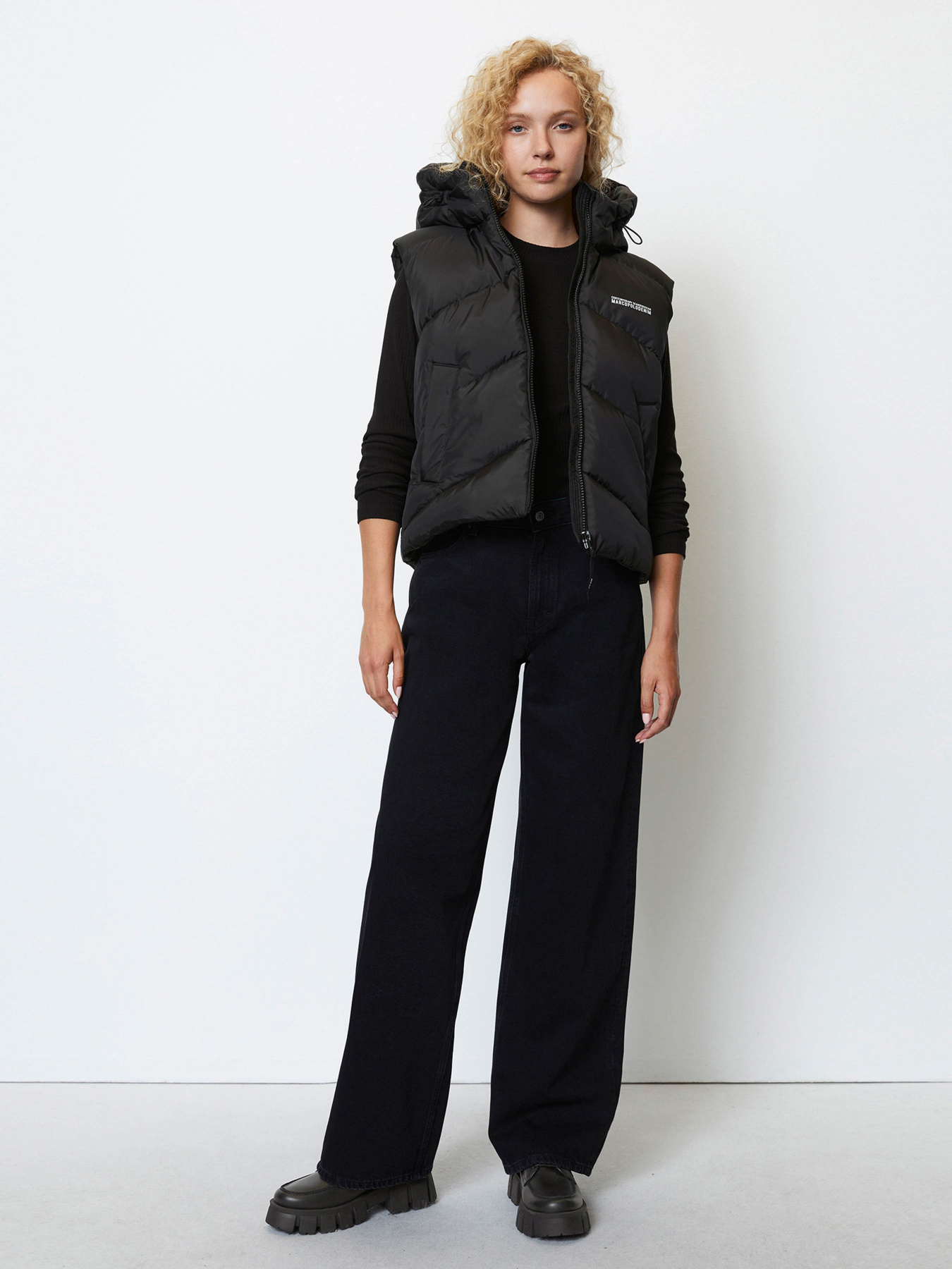 Куртки та дублянки Marc O'Polo denim модель 348088172011-990 Куртки та дублянки Marc O'Polo denim модель 348088172011-990 Фото