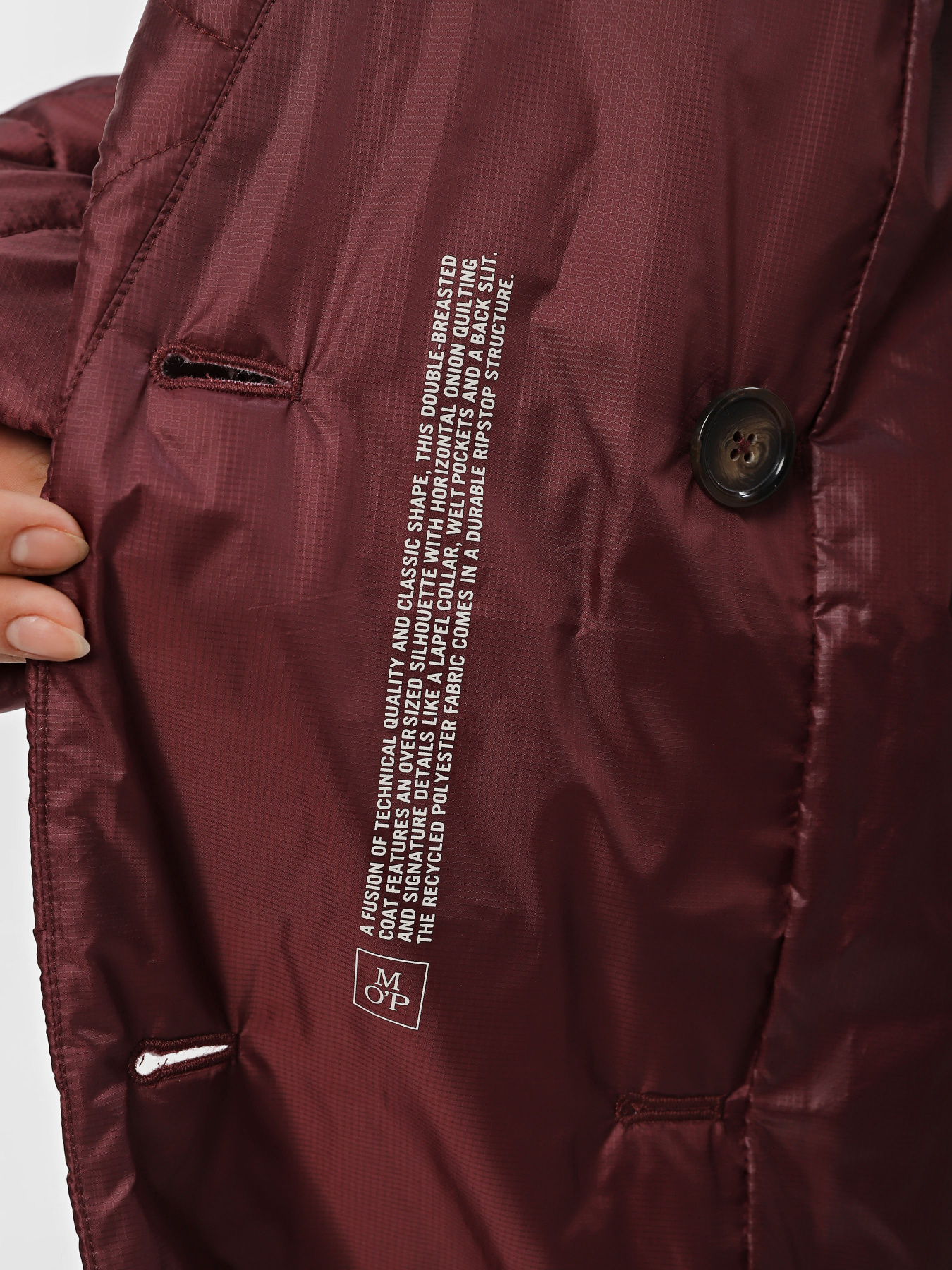 Куртки та дублянки Marc O’Polo модель 308104571101-680 Фото