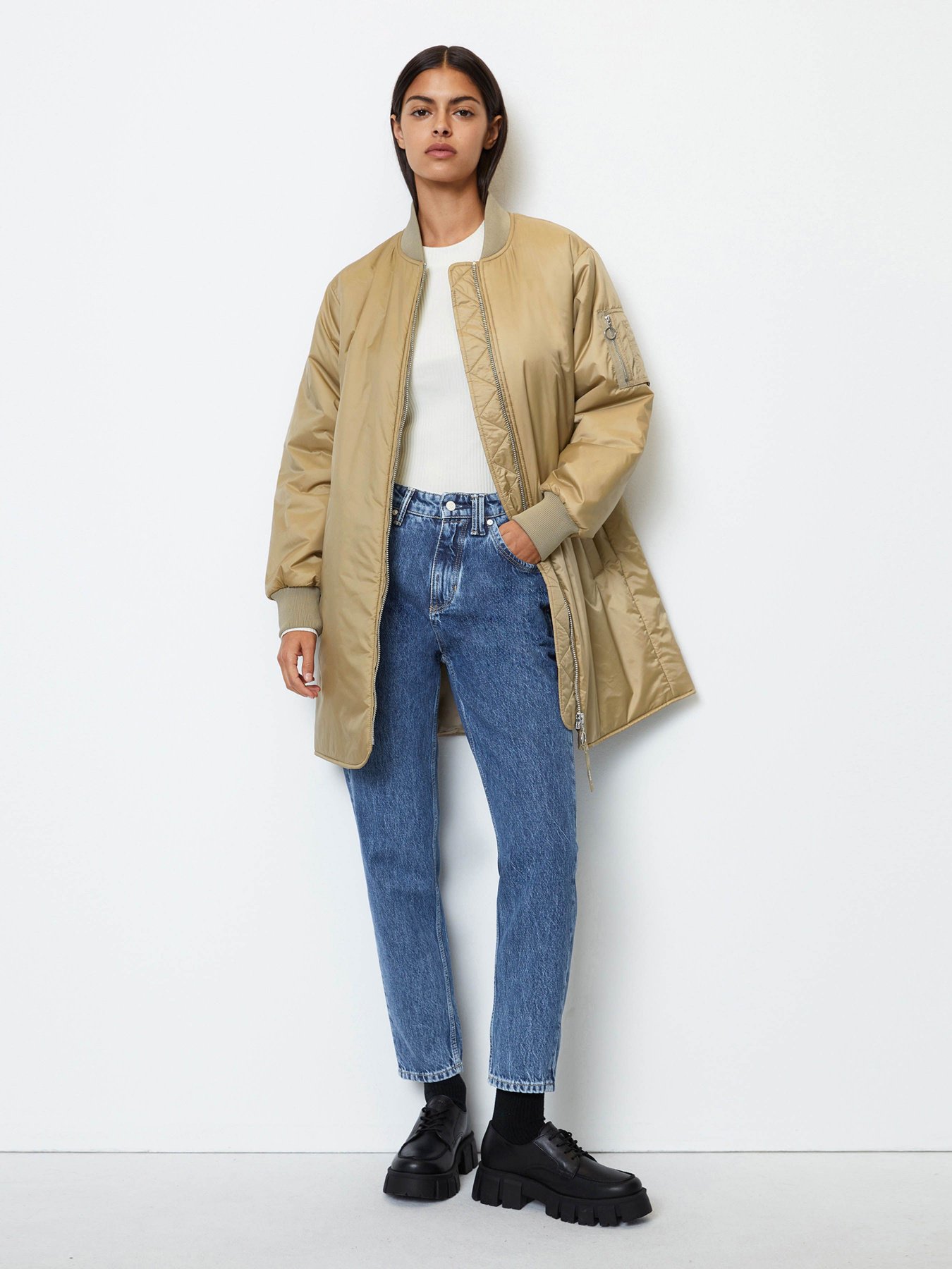 Куртки та дублянки Marc O'Polo denim модель 348086671065-718 Куртки та дублянки Marc O'Polo denim модель 348086671065-718 Фото