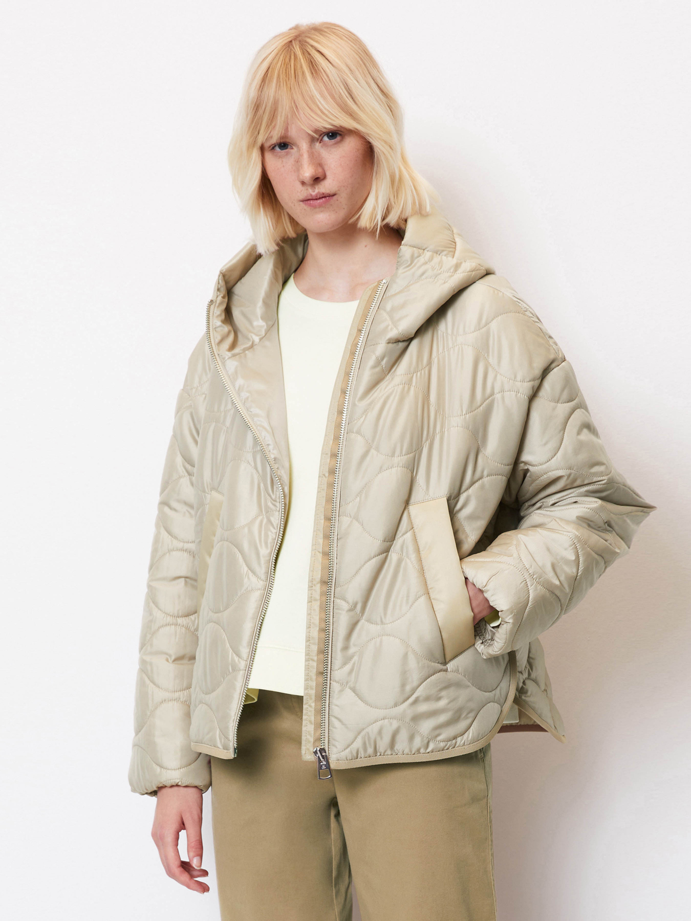 Куртки та дублянки Marc O’Polo модель 308104570101-737 Фото