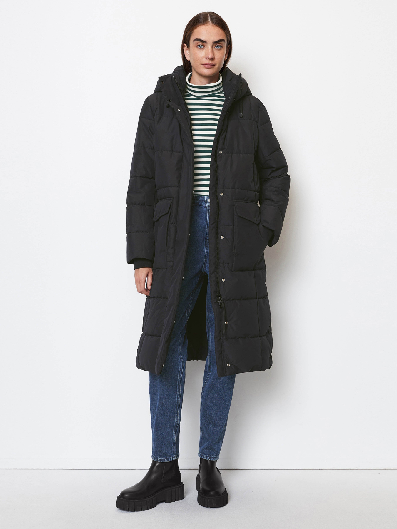 Куртки и дубленки Marc O’Polo DENIM модель 349114171067-990 Куртки и дубленки Marc O’Polo DENIM модель 349114171067-990 Фото