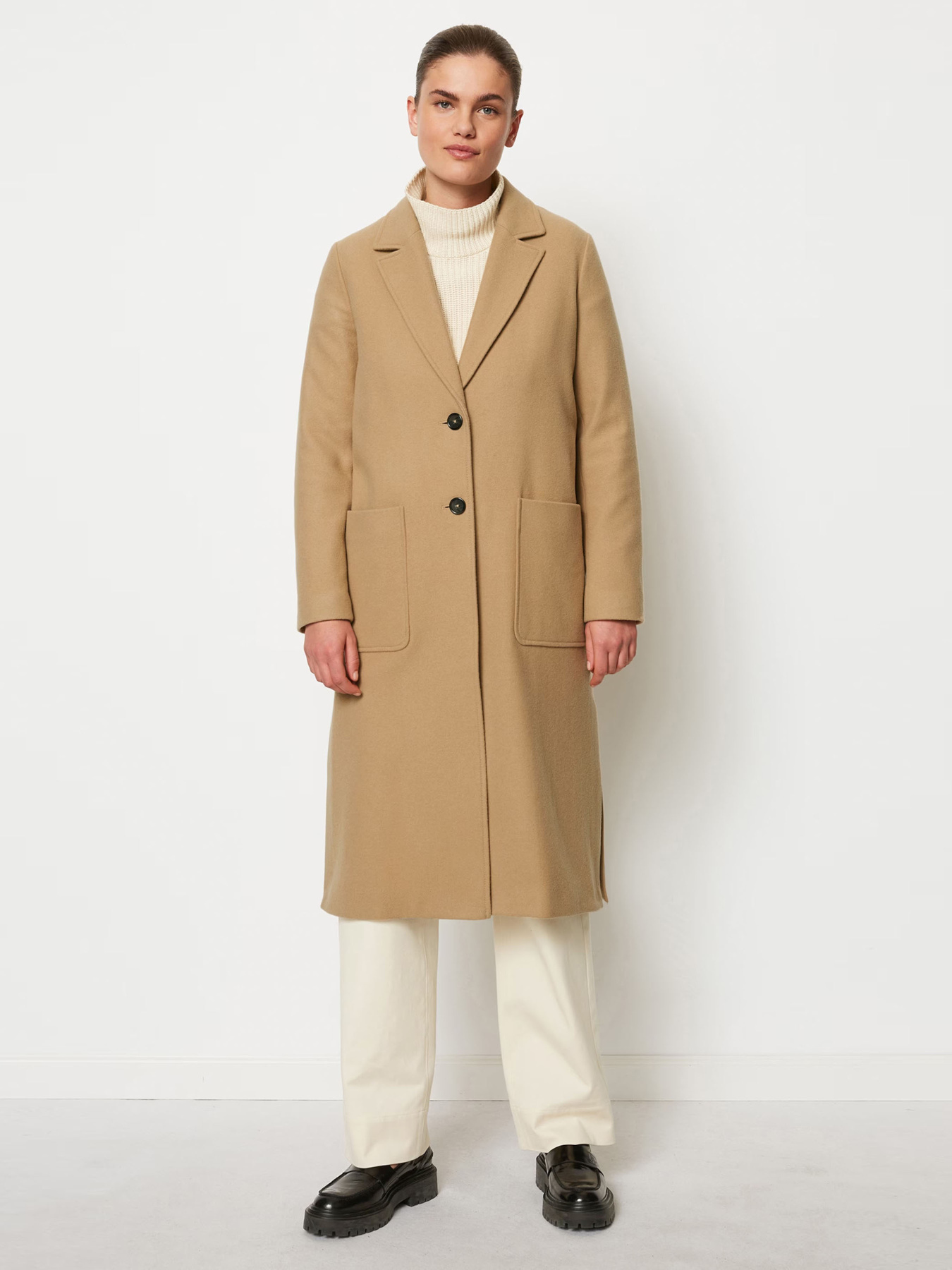 Пальто и плащи Marc O’Polo модель 400017471031-732 Фото