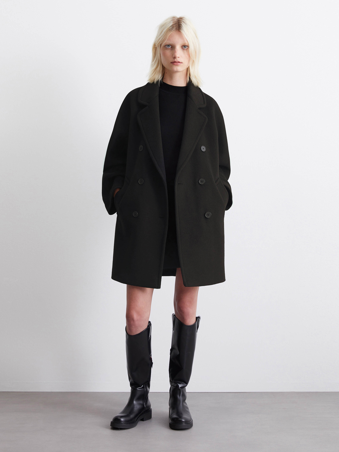 Пальто и плащи Marc O’Polo модель 408008470367-990 Пальто и плащи Marc O’Polo модель 408008470367-990 Фото