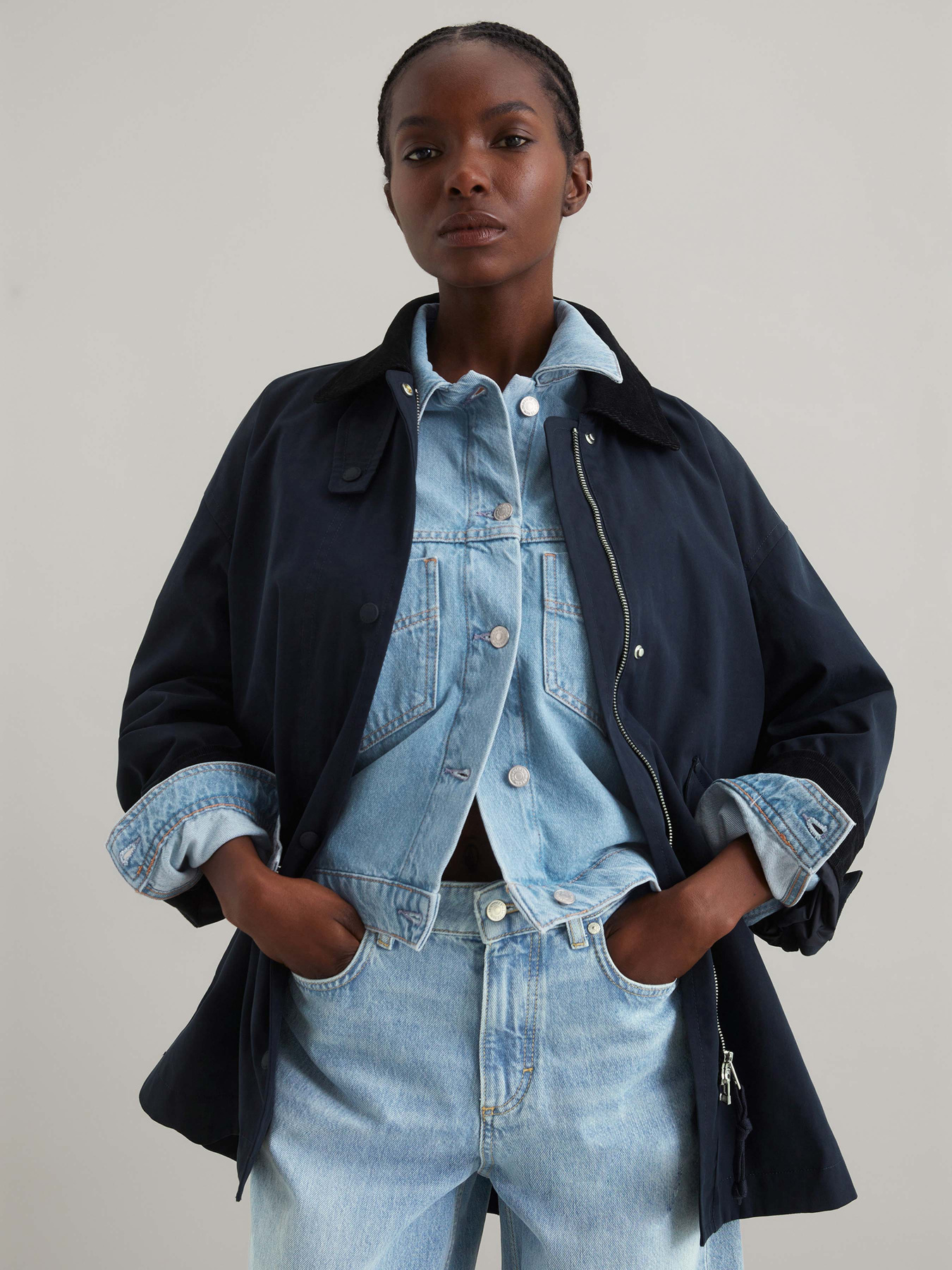 Куртки та дублянки Marc O'Polo denim модель 5000005885-4133 Фото