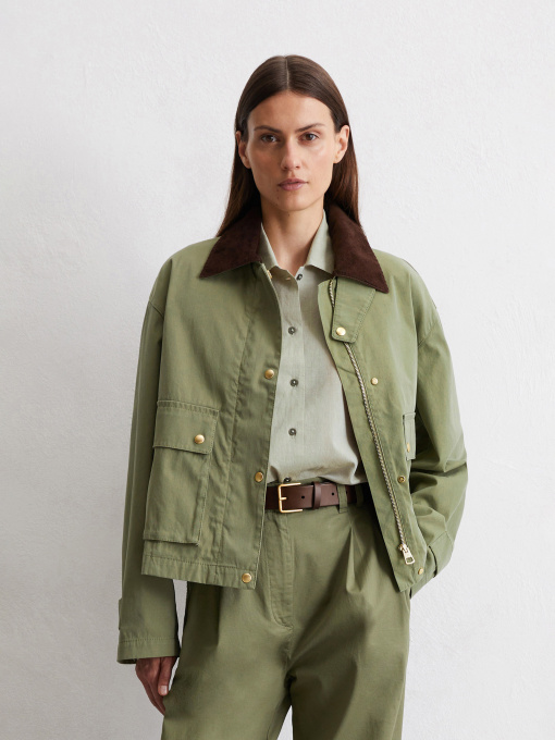 Куртки и дубленки Marc O’Polo модель 506008070301-461 Фото