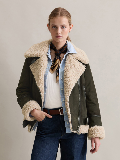 Куртки та дублянки Marc O'Polo denim модель 5000006603-0015 Фото