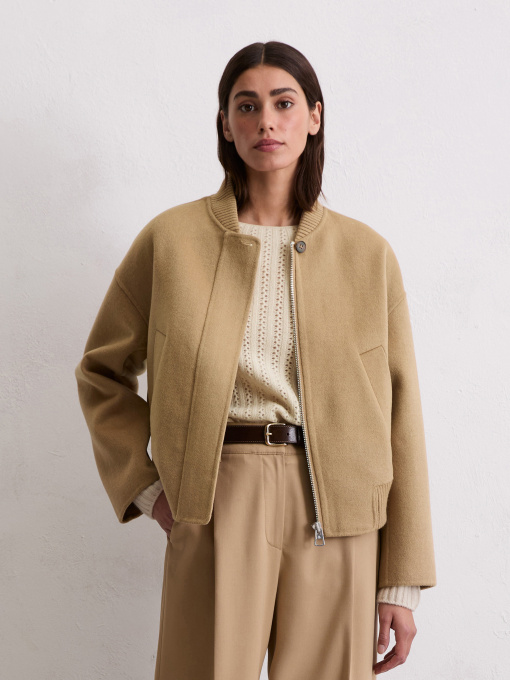 Куртки и дубленки Marc O’Polo модель 508005170139-721 Фото