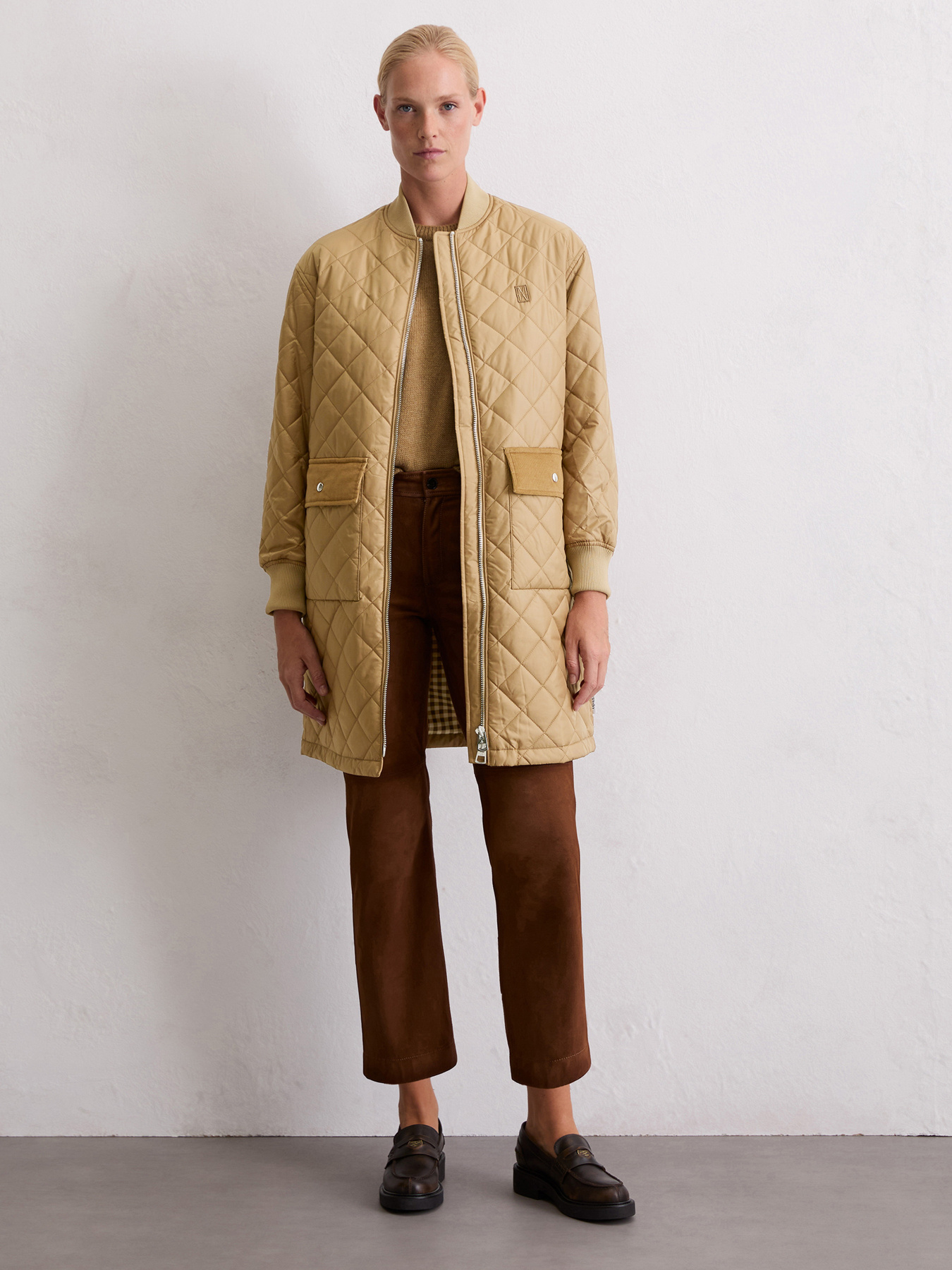 Куртки и дубленки Marc O’Polo модель 508111971135-721 Фото