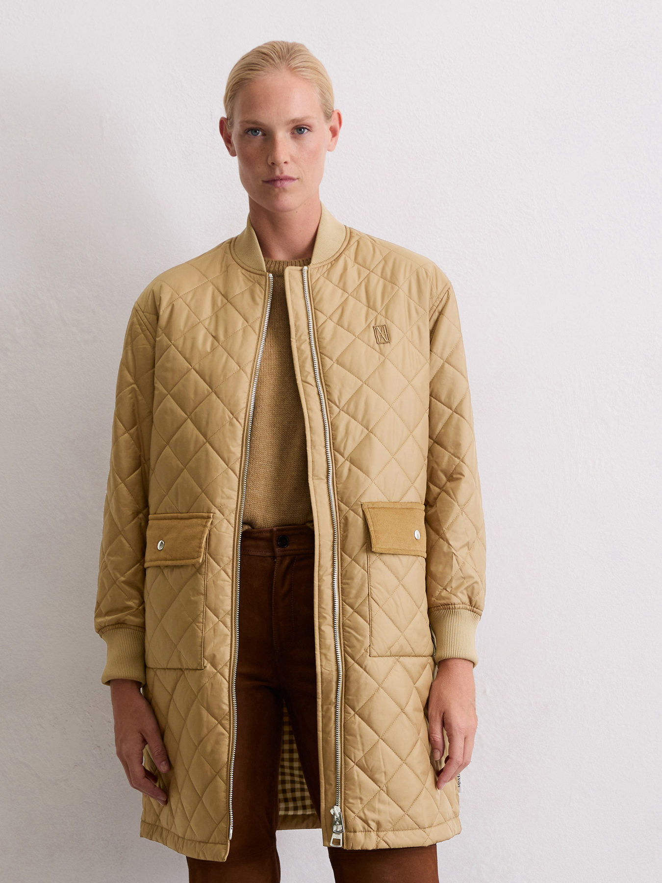 Куртки и дубленки Marc O’Polo модель 508111971135-721 Фото