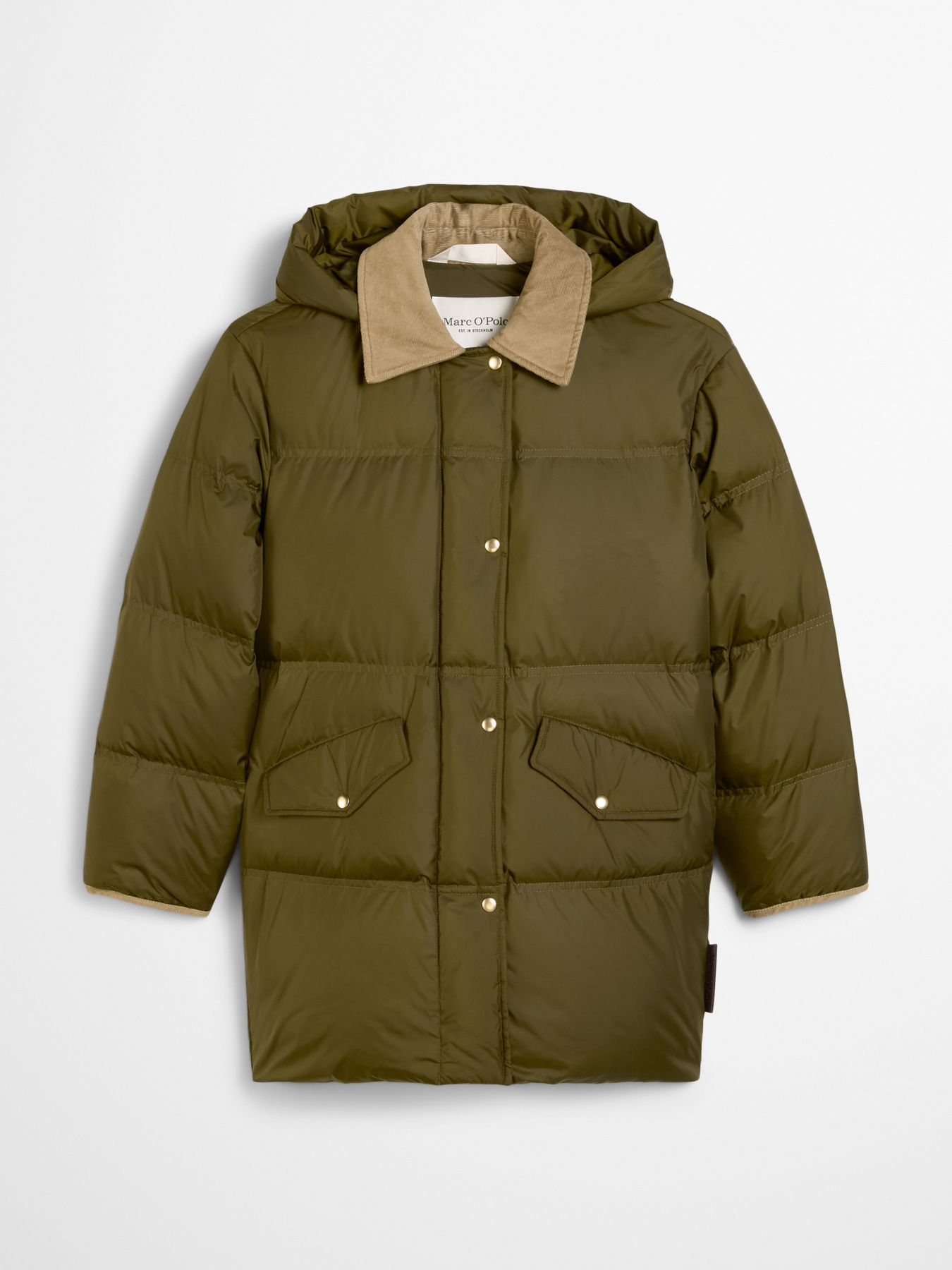 Куртки и дубленки Marc O’Polo модель 509111970183-490 Фото