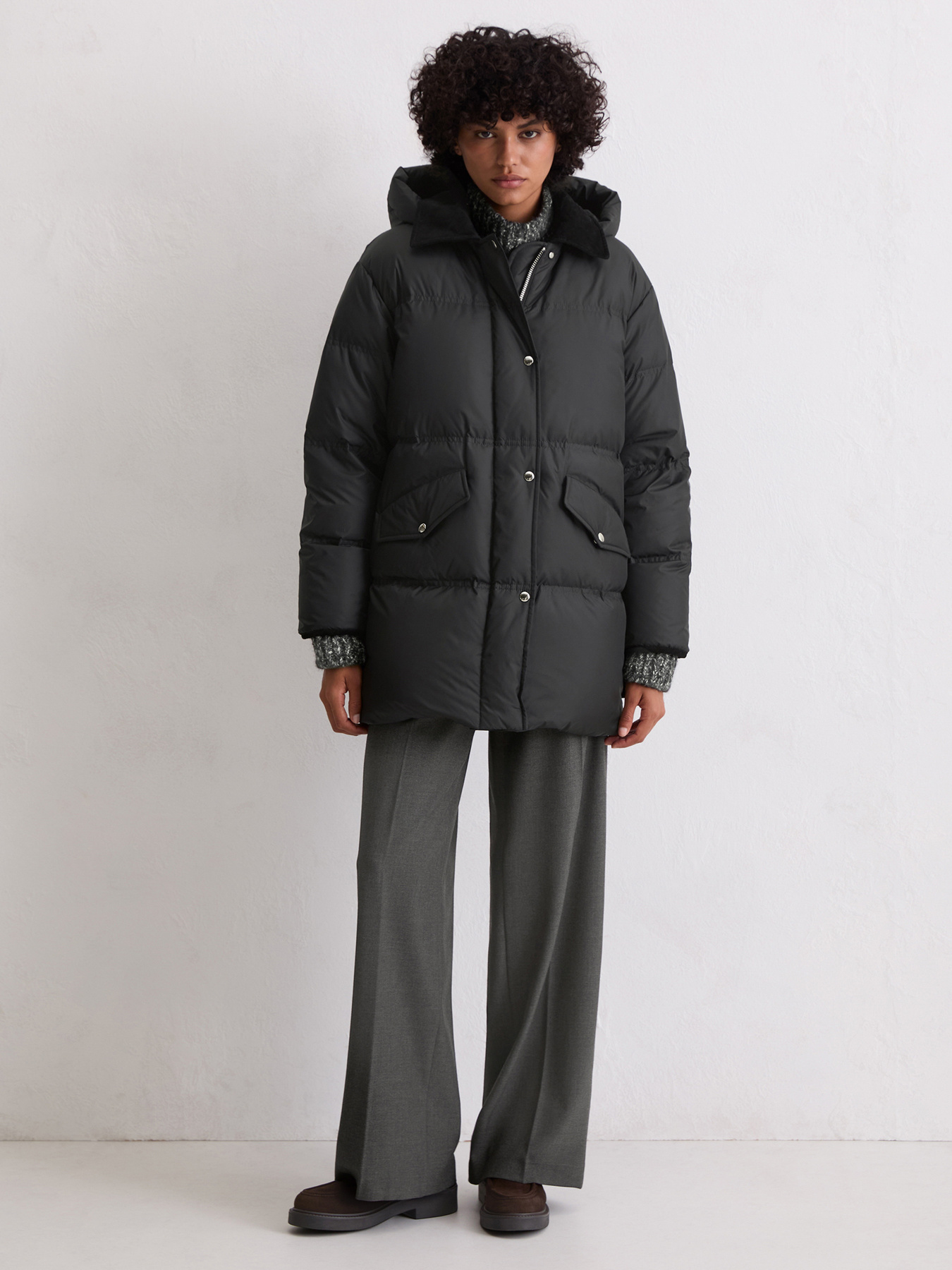 Куртки та дублянки Marc O’Polo модель 509111970183-990 Фото