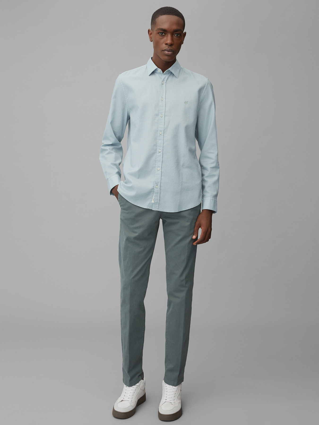 Сорочки Marc O’Polo модель 120732942112-B44 Сорочки Marc O’Polo модель 120732942112-B44 Фото