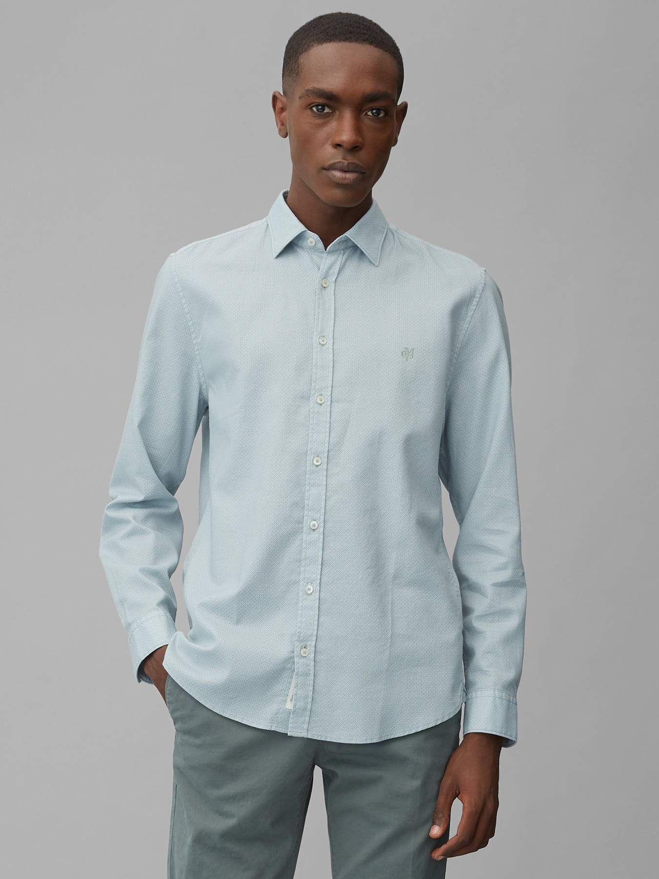 Сорочки Marc O’Polo модель 120732942112-B44 Сорочки Marc O’Polo модель 120732942112-B44 Фото