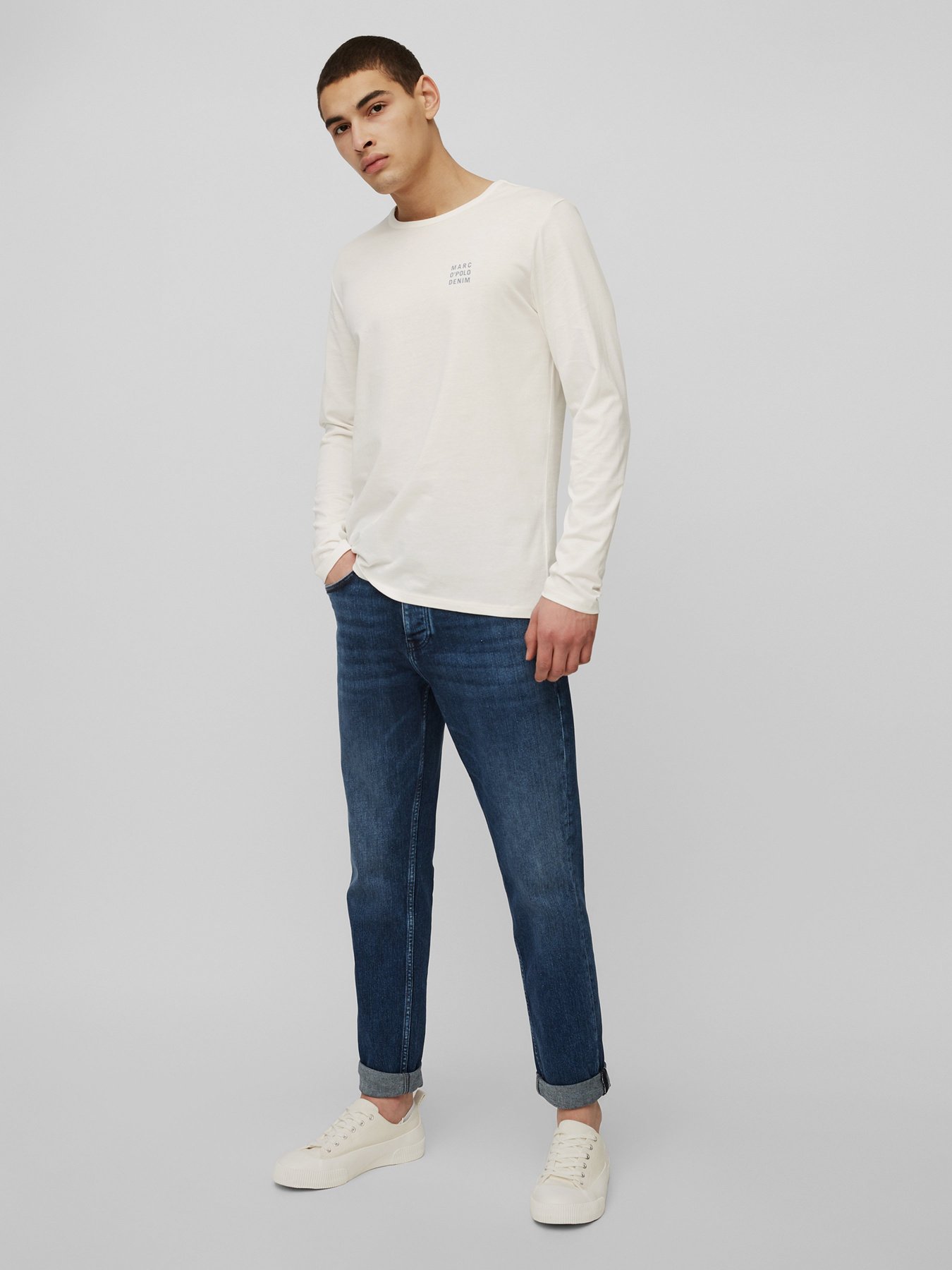 Худі та світшоти Marc O'Polo denim модель 161232352136-106 Худі та світшоти Marc O'Polo denim модель 161232352136-106 Фото