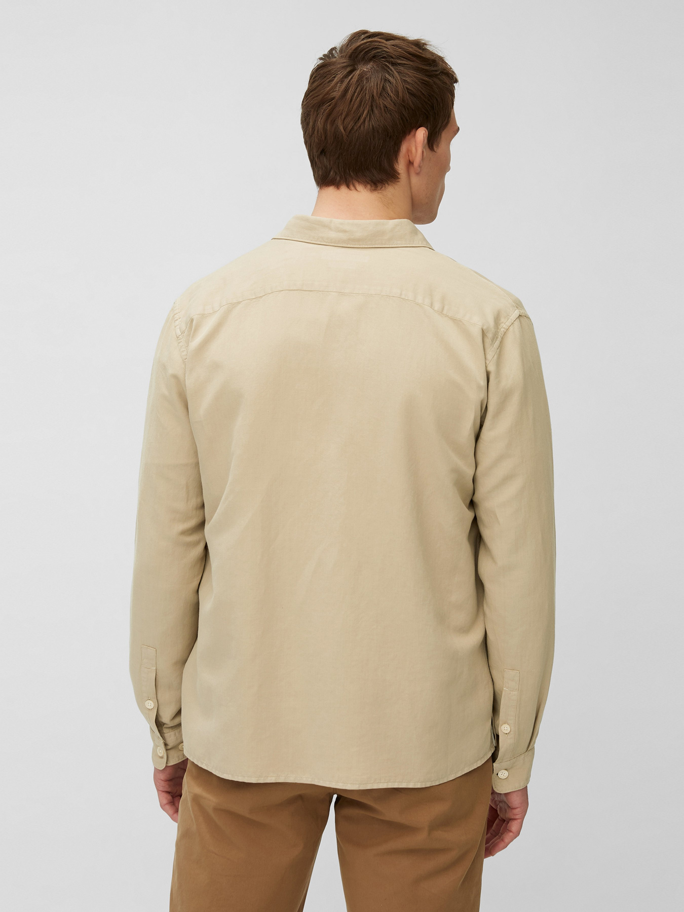 Сорочки Marc O’Polo модель 123729142122-725 Сорочки Marc O’Polo модель 123729142122-725 Фото