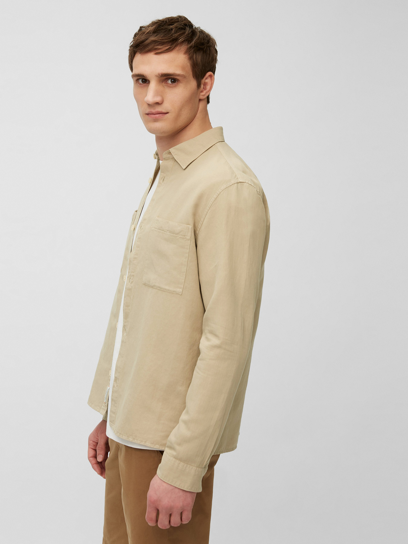 Сорочки Marc O’Polo модель 123729142122-725 Сорочки Marc O’Polo модель 123729142122-725 Фото