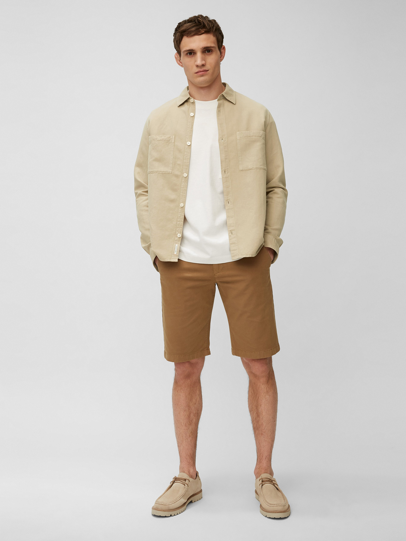 Сорочки Marc O’Polo модель 123729142122-725 Сорочки Marc O’Polo модель 123729142122-725 Фото