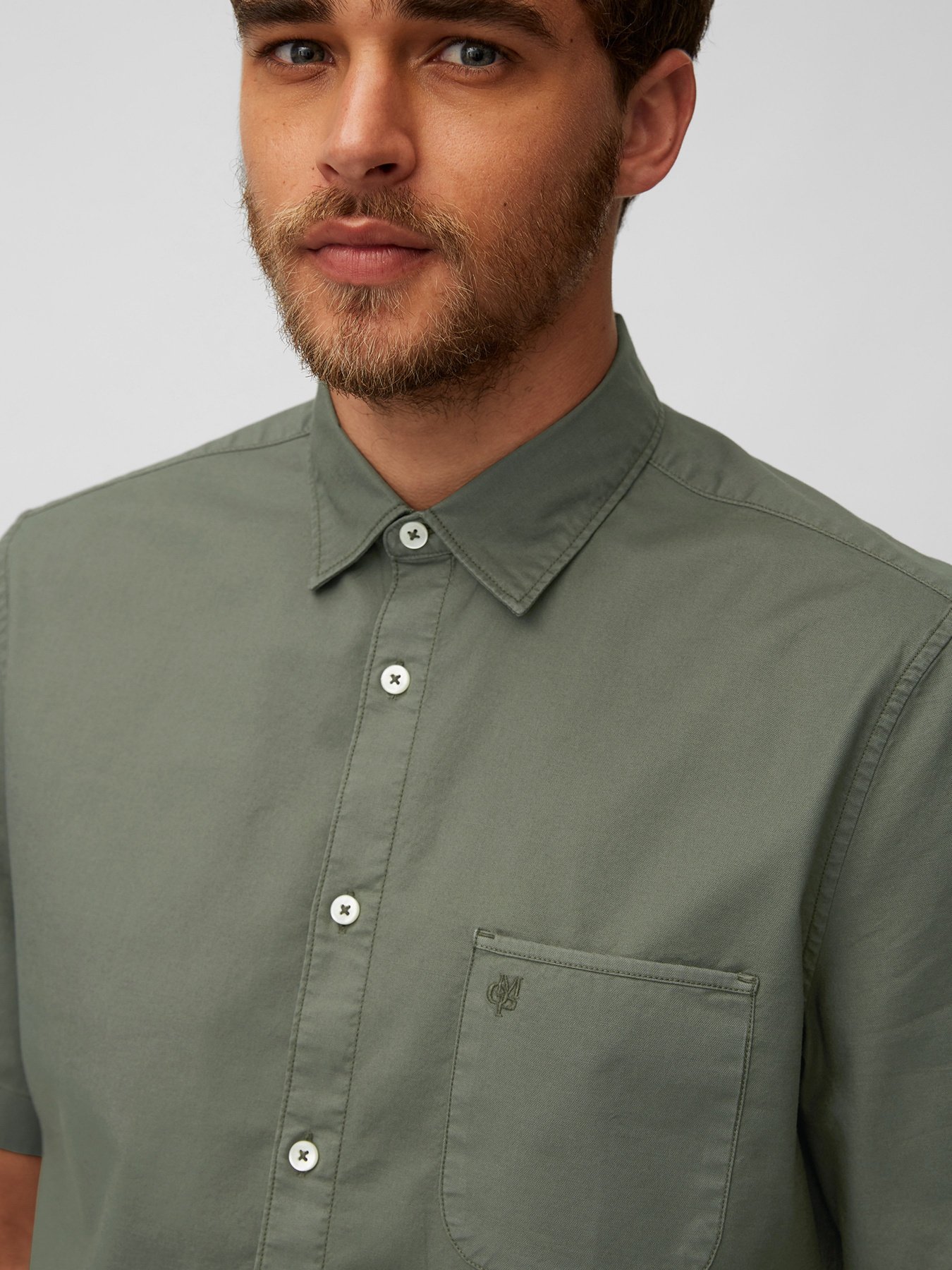 Сорочки Marc O’Polo модель 124760141052-446 Сорочки Marc O’Polo модель 124760141052-446 Фото