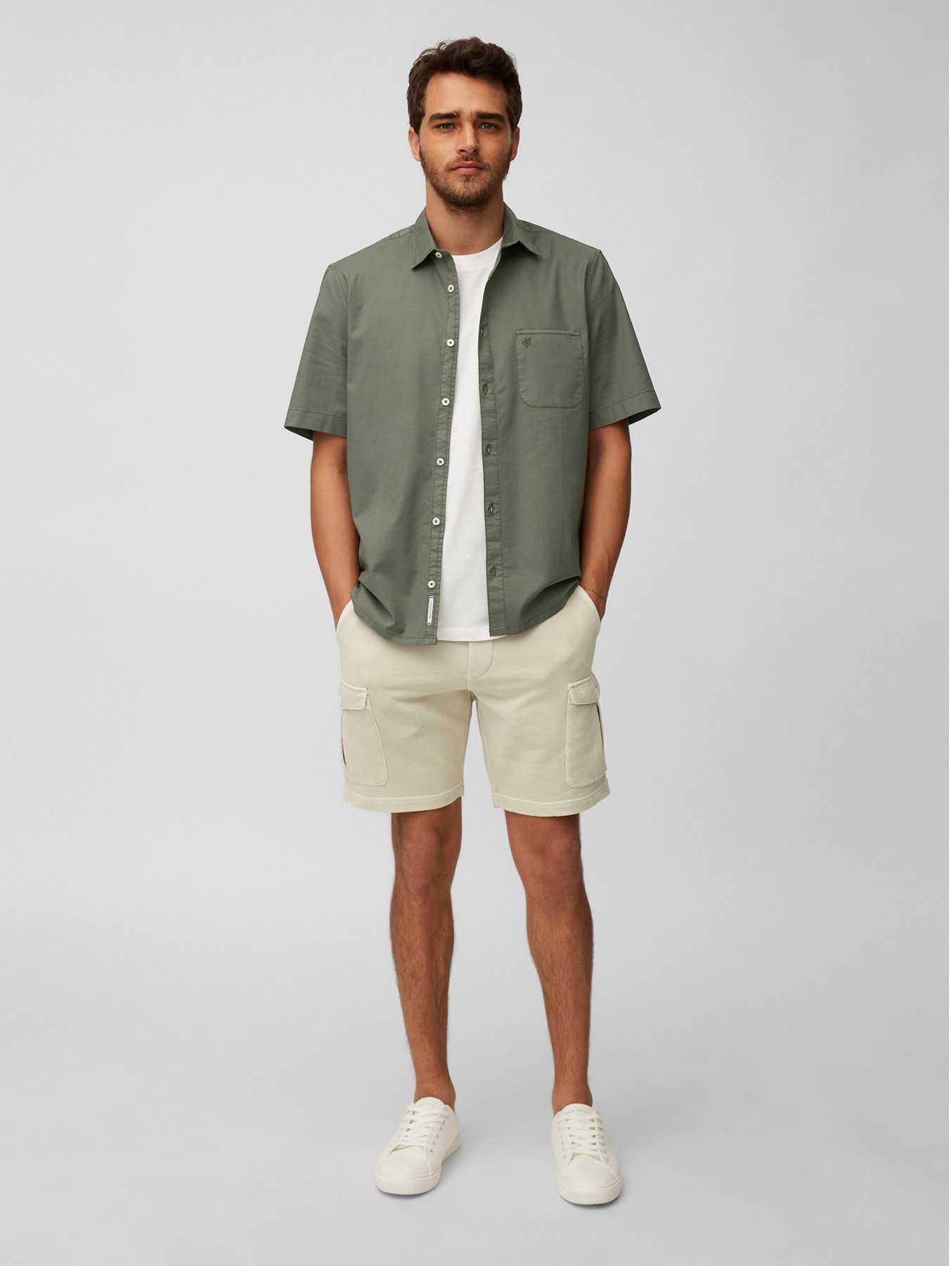 Сорочки Marc O’Polo модель 124760141052-446 Сорочки Marc O’Polo модель 124760141052-446 Фото