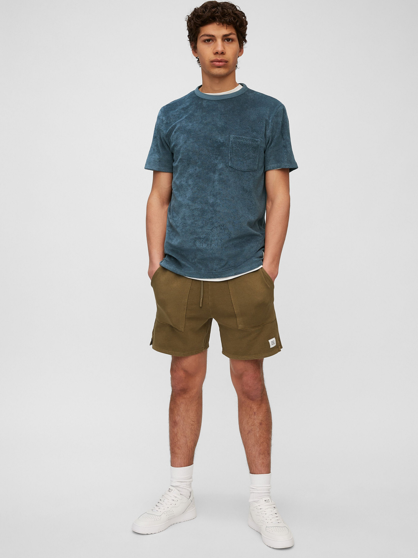 Футболки і поло Marc O'Polo denim модель 164318551272-892 Фото
