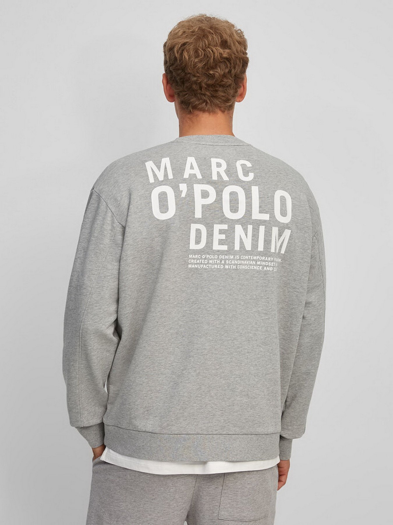 Худі та світшоти Marc O'Polo denim модель 165305554056-961 Худі та світшоти Marc O'Polo denim модель 165305554056-961 Фото