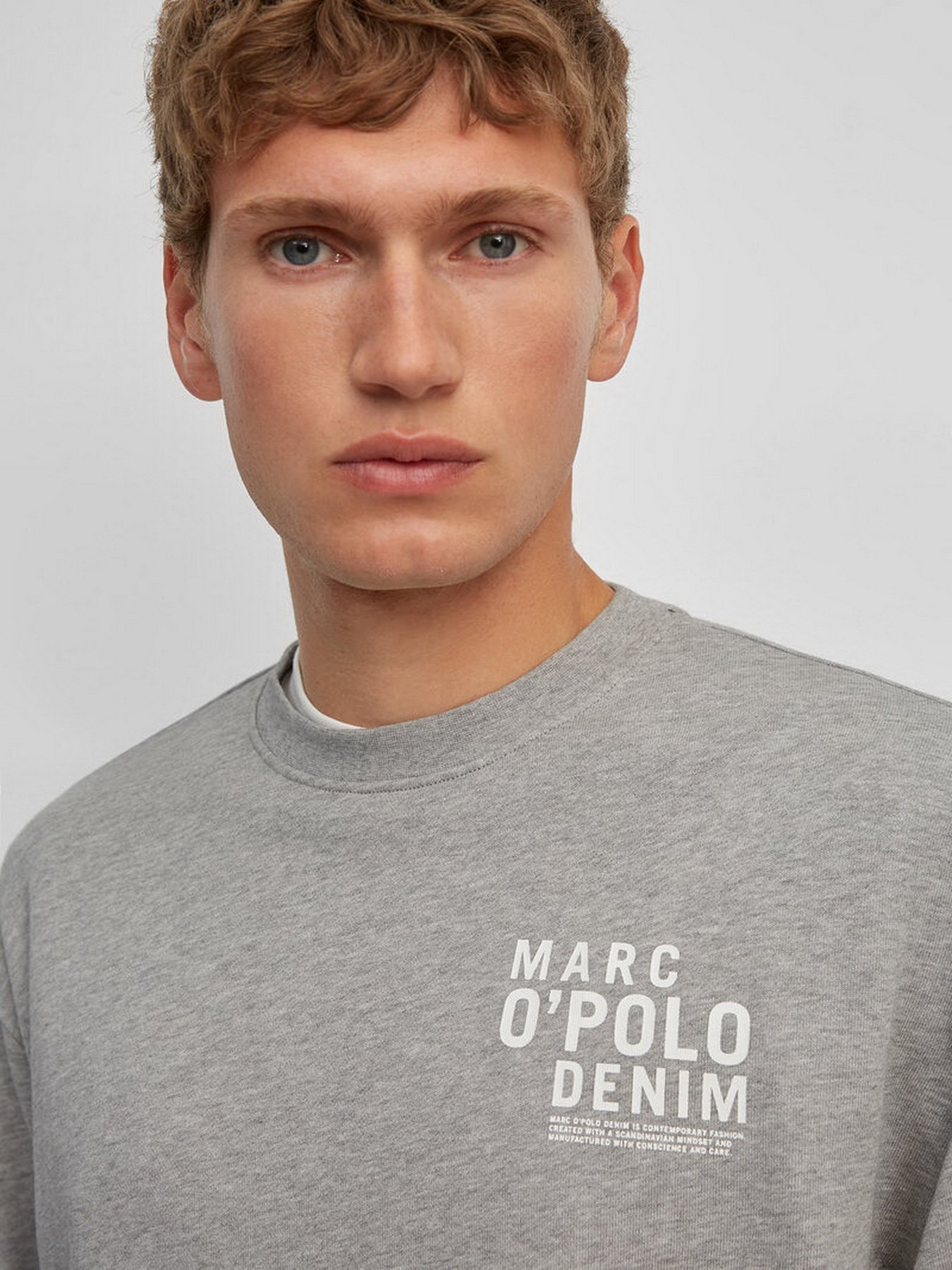 Худі та світшоти Marc O'Polo denim модель 165305554056-961 Худі та світшоти Marc O'Polo denim модель 165305554056-961 Фото