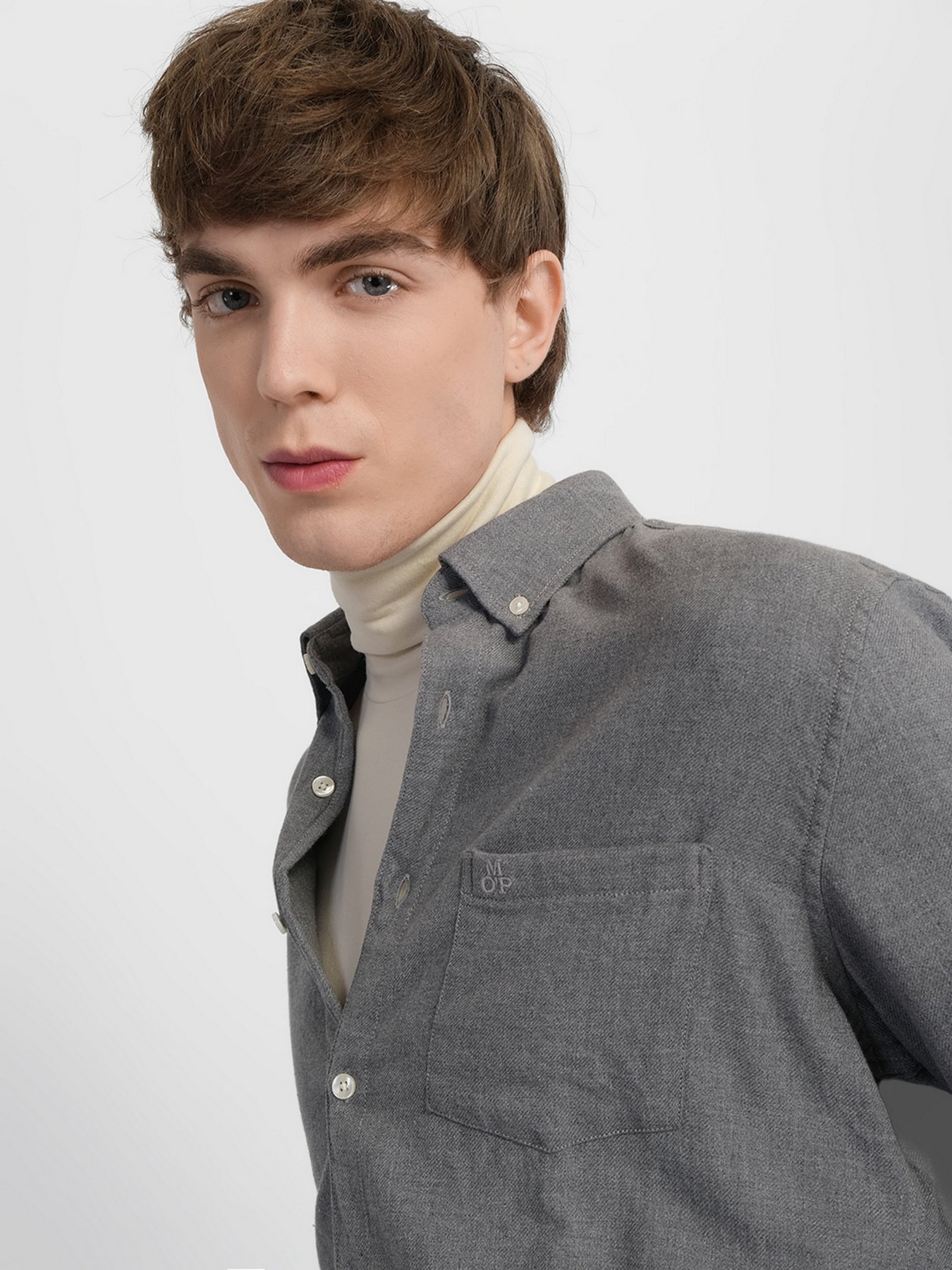 Сорочки Marc O’Polo модель 130737042190-946 Сорочки Marc O’Polo модель 130737042190-946 Фото