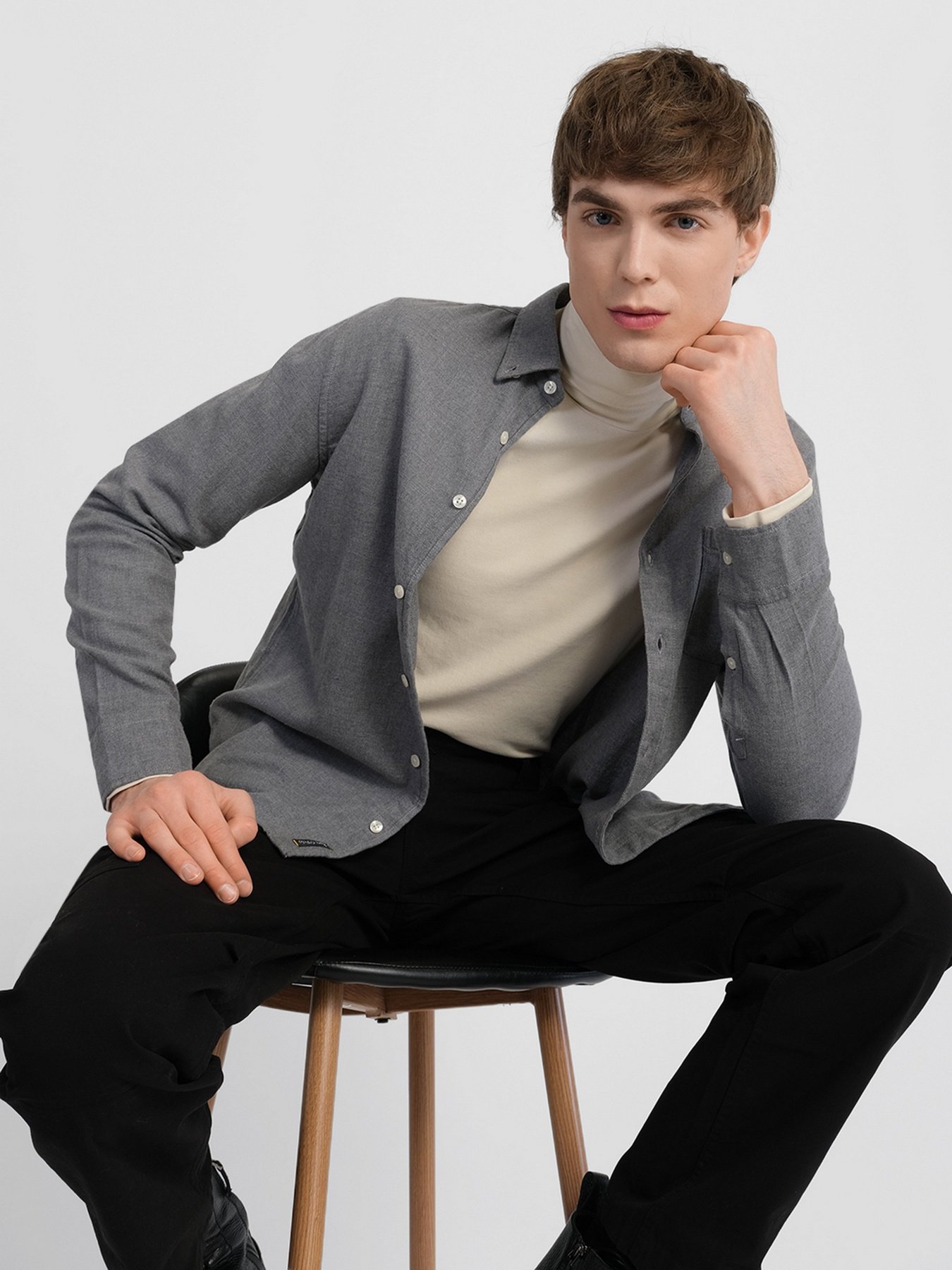 Сорочки Marc O’Polo модель 130737042190-946 Сорочки Marc O’Polo модель 130737042190-946 Фото