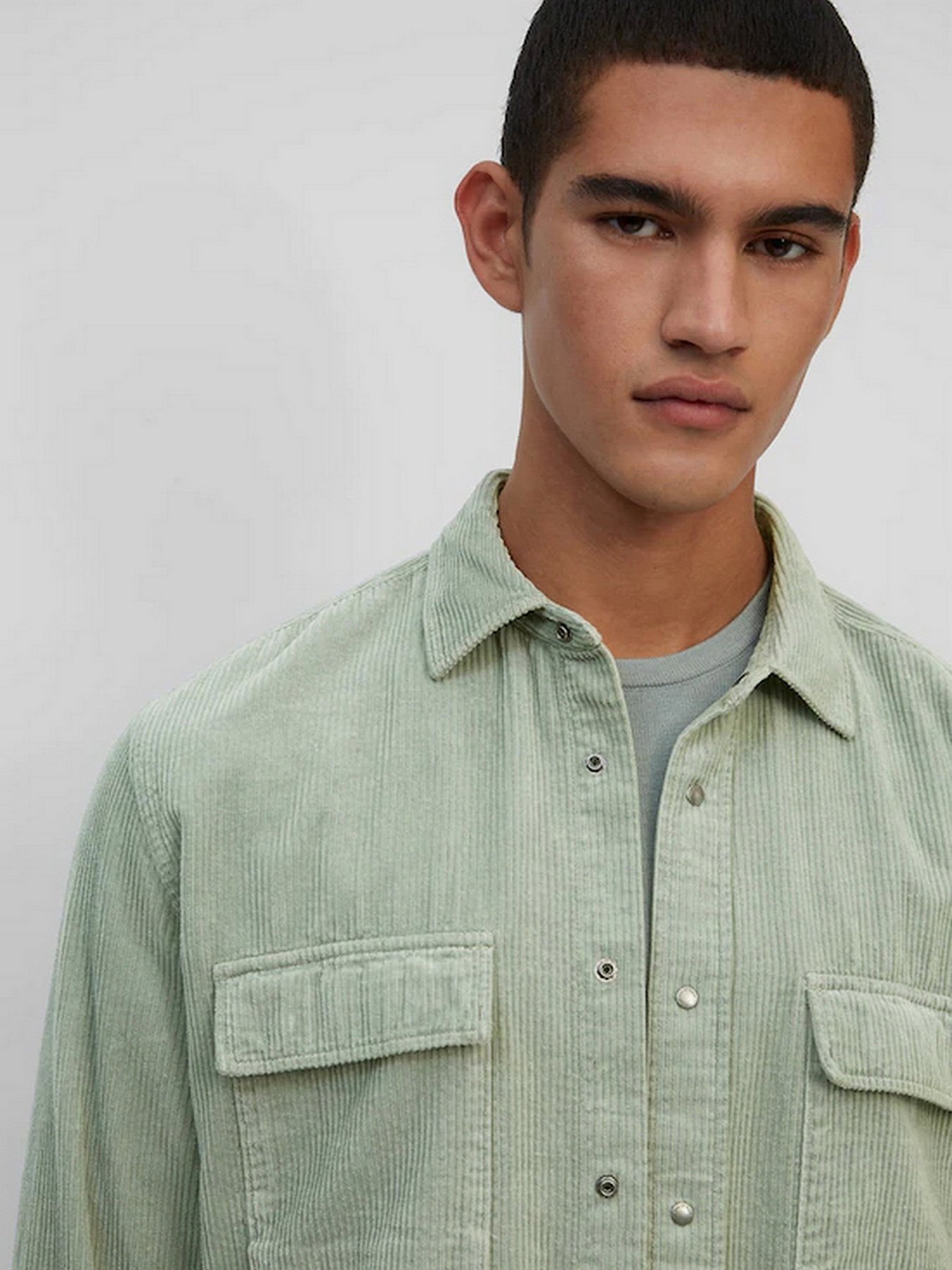 Сорочки Marc O’Polo модель 220722242212-445 Сорочки Marc O’Polo модель 220722242212-445 Фото
