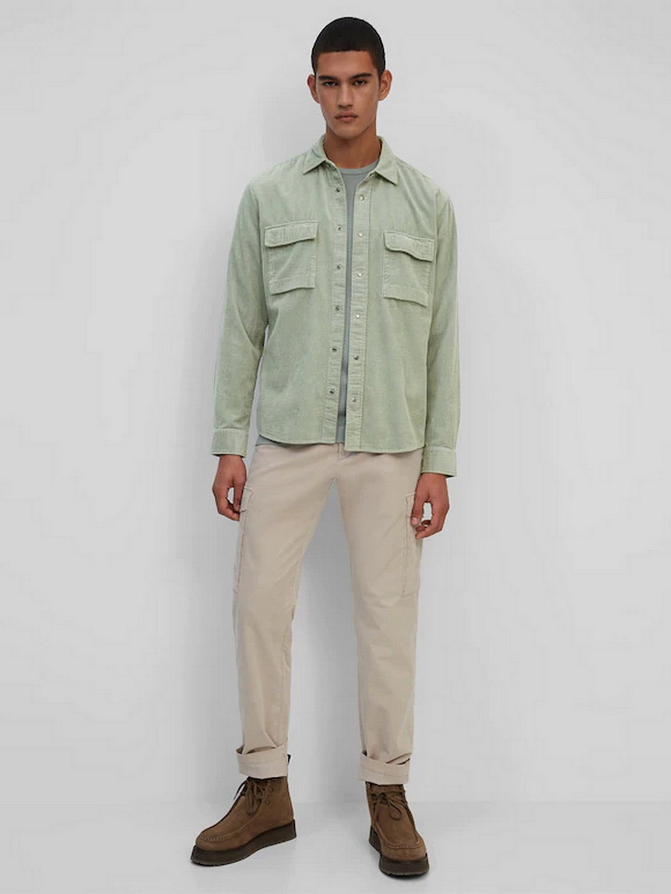 Сорочки Marc O’Polo модель 220722242212-445 Сорочки Marc O’Polo модель 220722242212-445 Фото