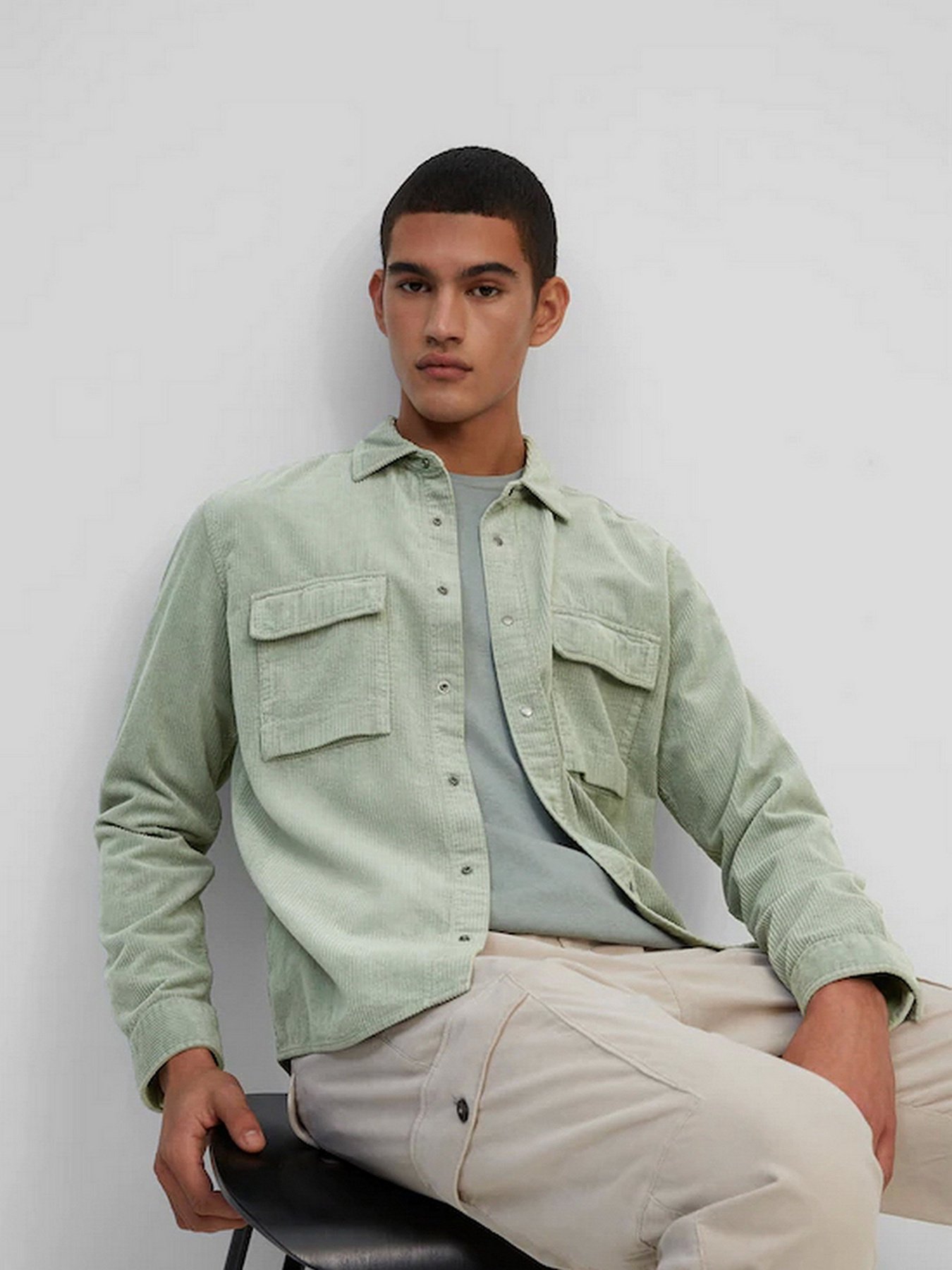 Сорочки Marc O’Polo модель 220722242212-445 Сорочки Marc O’Polo модель 220722242212-445 Фото