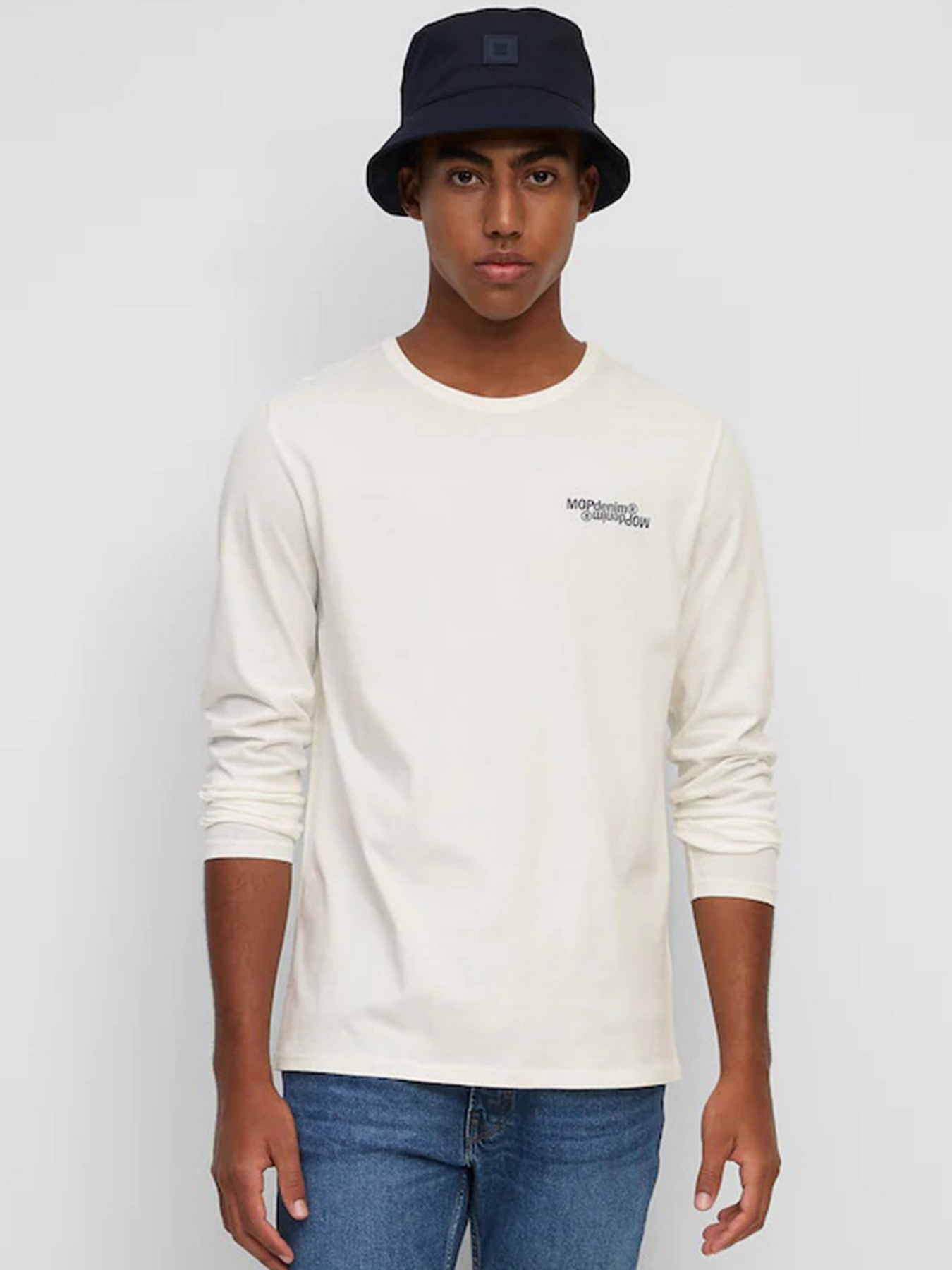 Худі та світшоти Marc O'Polo denim модель M60232352136-101 Худі та світшоти Marc O'Polo denim модель M60232352136-101 Фото