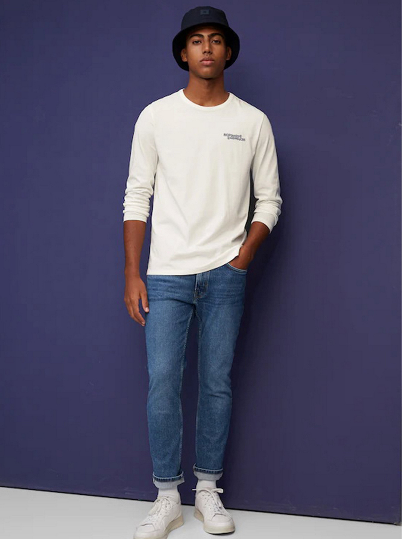 Худі та світшоти Marc O'Polo denim модель M60232352136-101 Худі та світшоти Marc O'Polo denim модель M60232352136-101 Фото