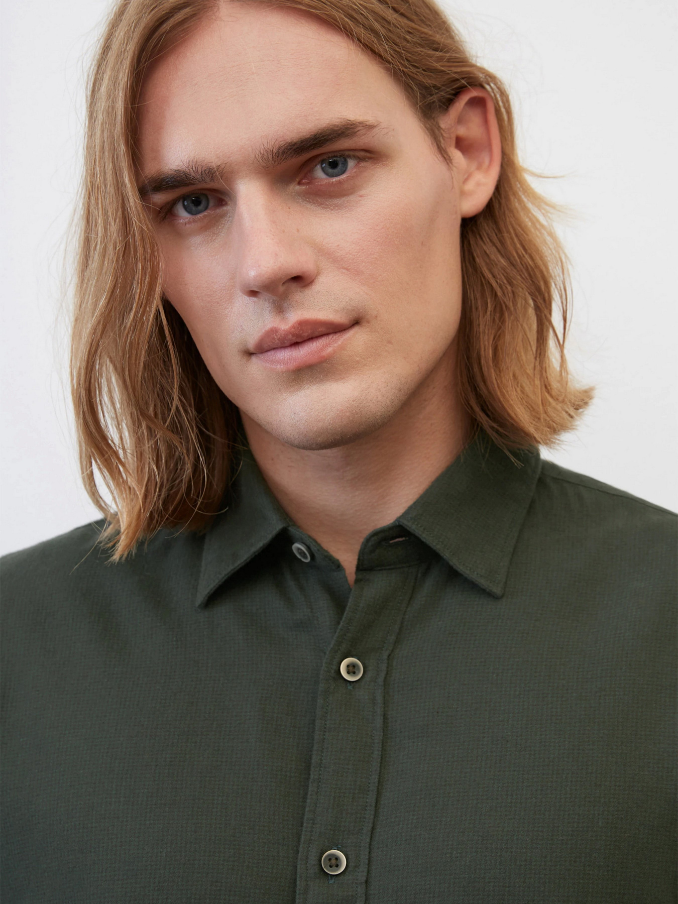 Сорочки Marc O’Polo модель 229732242476-F48 Сорочки Marc O’Polo модель 229732242476-F48 Фото