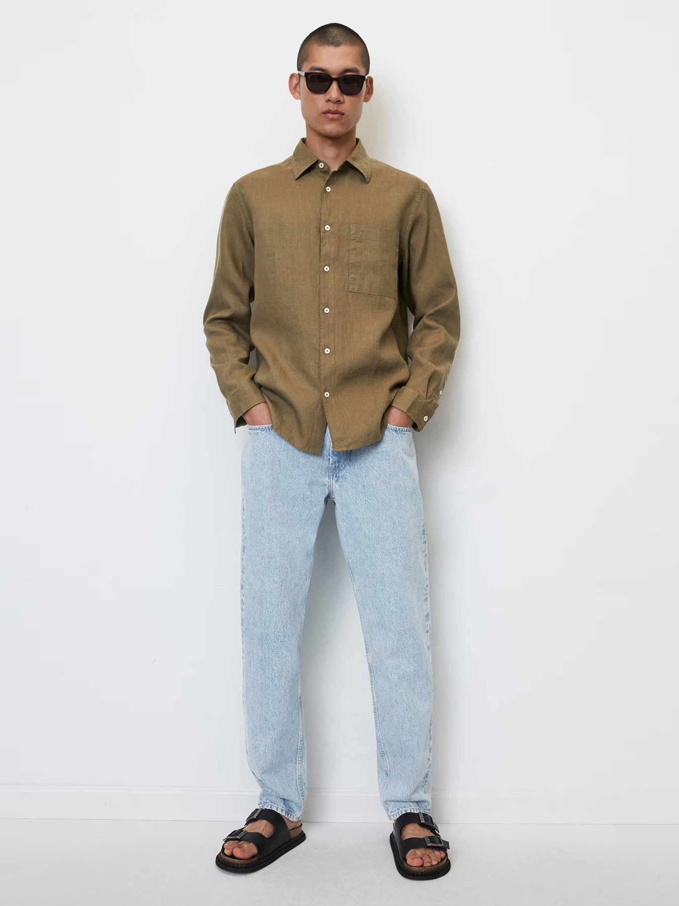 Рубашки Marc O’Polo модель 323742842158-790 Фото