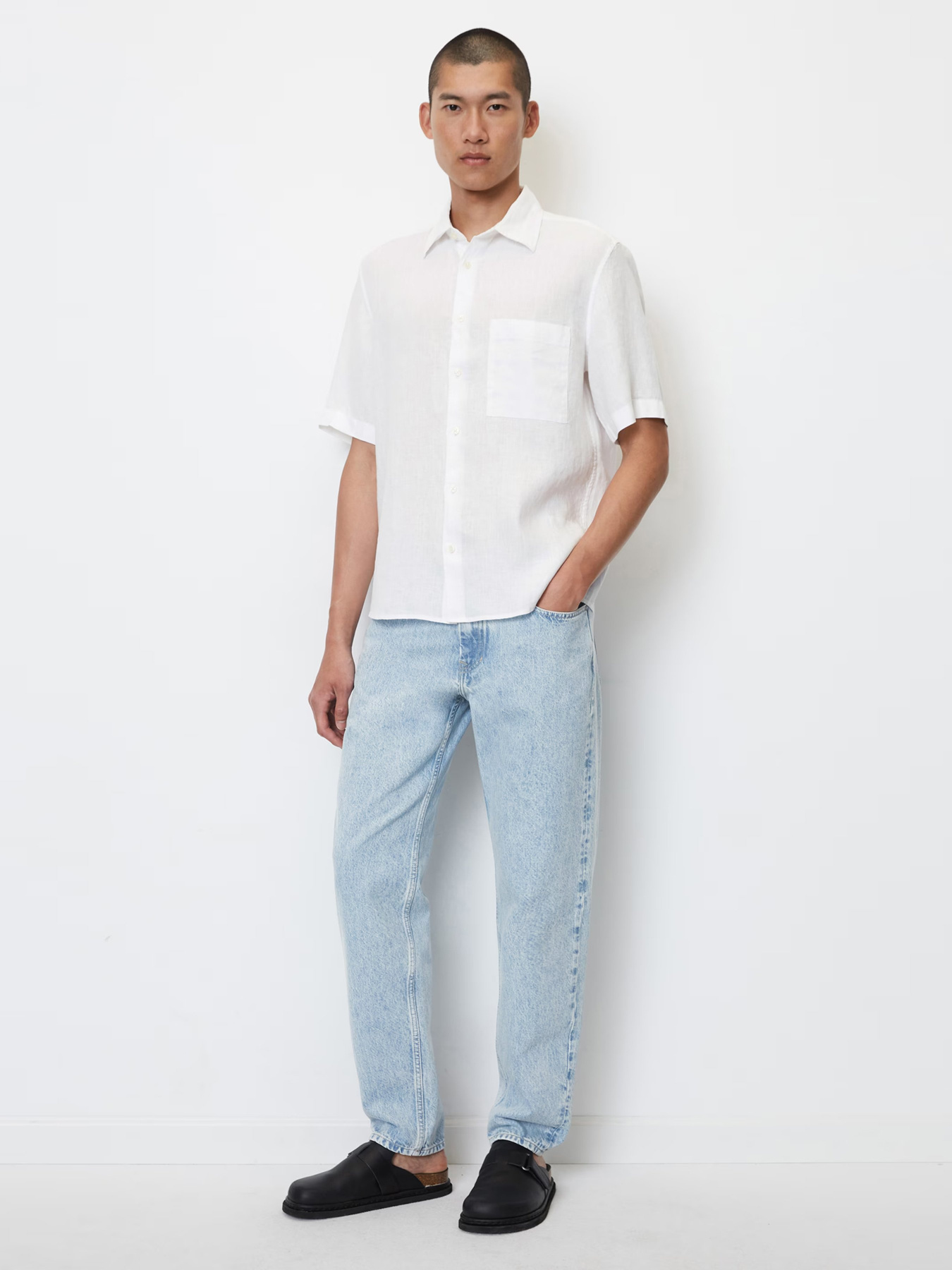 Сорочки Marc O’Polo модель M23742841018-100 Сорочки Marc O’Polo модель M23742841018-100 Фото