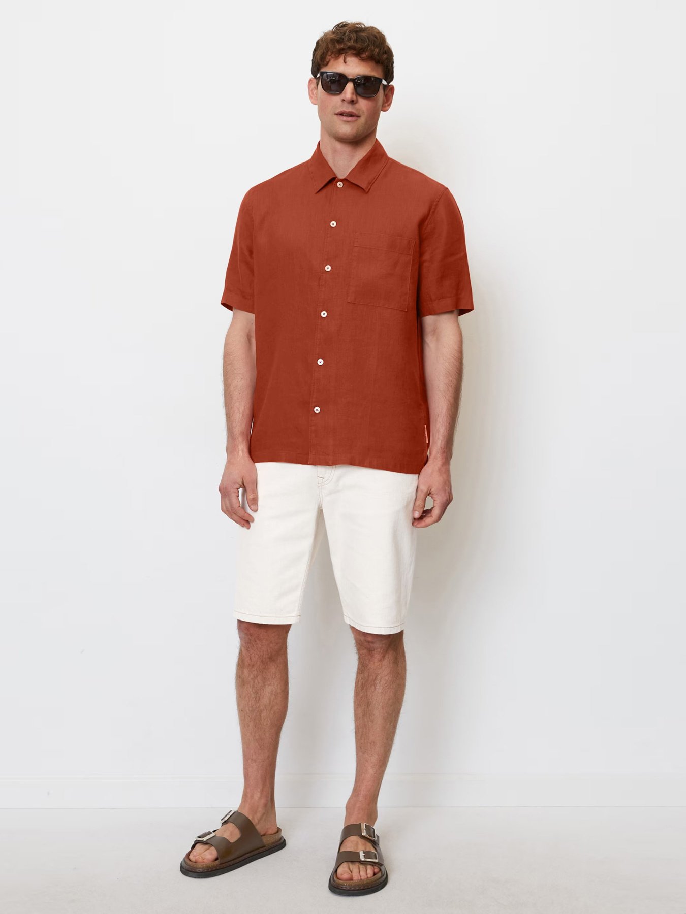 Сорочки Marc O’Polo модель 324742841050-382 Сорочки Marc O’Polo модель 324742841050-382 Фото