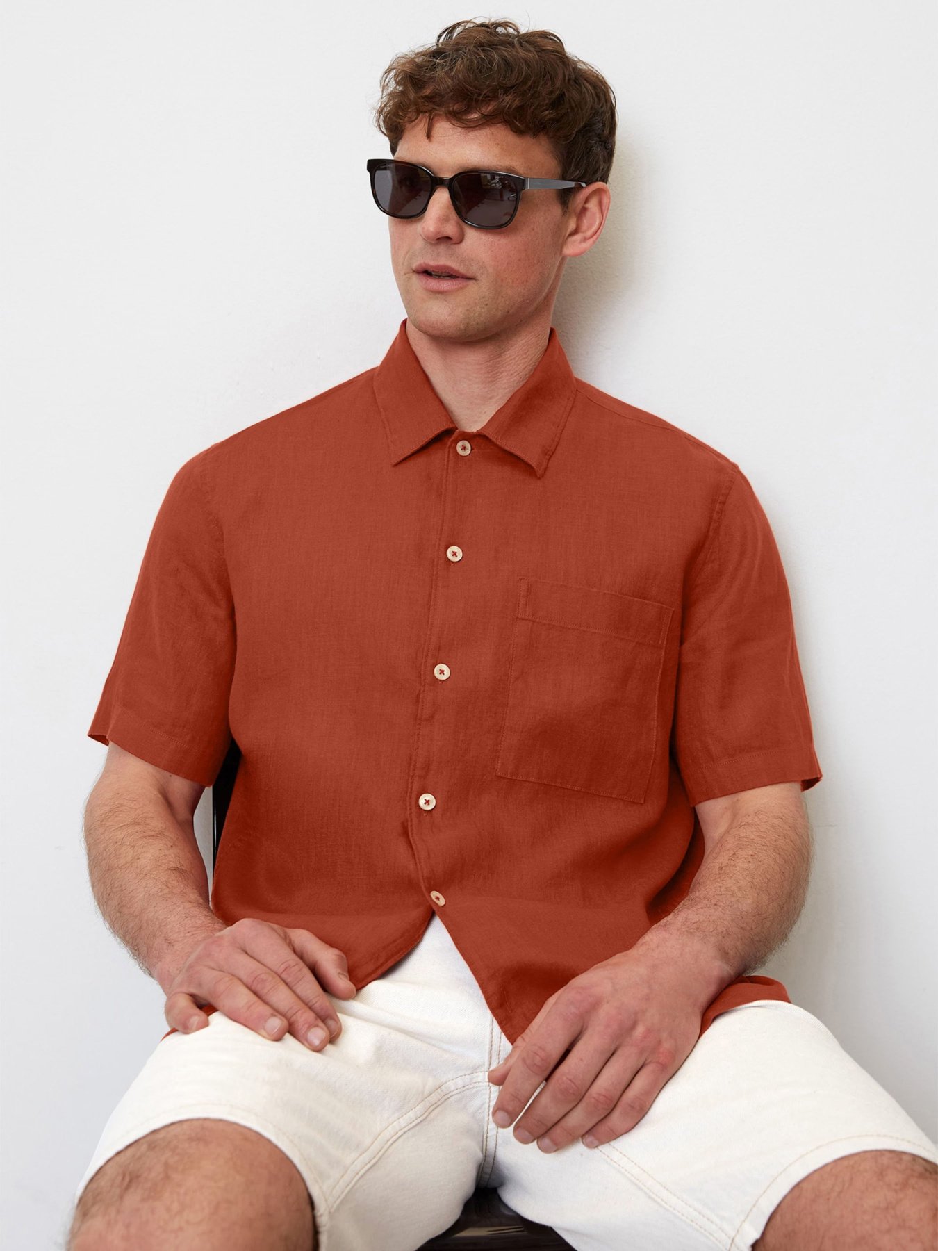 Сорочки Marc O’Polo модель 324742841050-382 Сорочки Marc O’Polo модель 324742841050-382 Фото