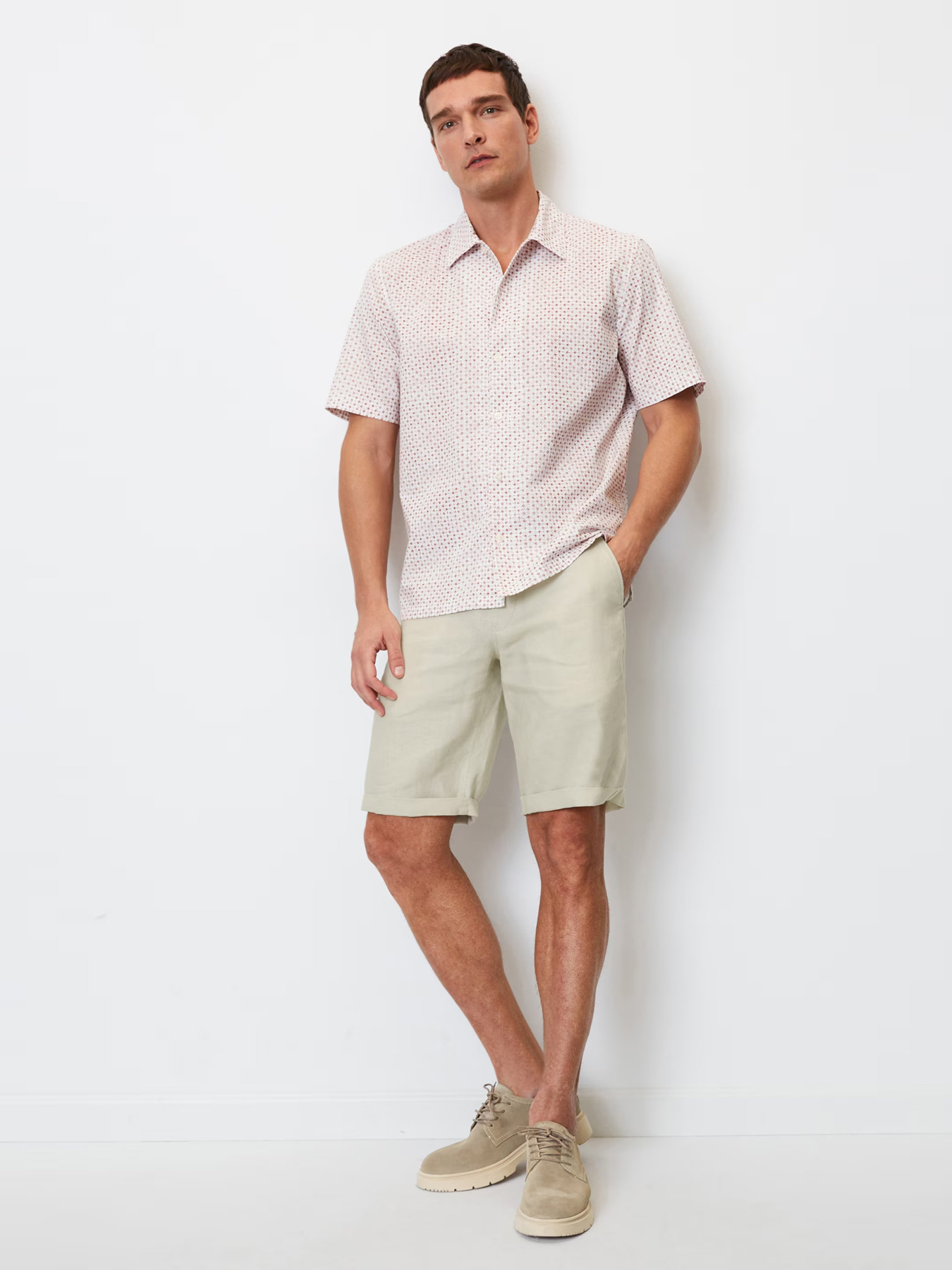 Сорочки Marc O’Polo модель 324735441040-B37 Сорочки Marc O’Polo модель 324735441040-B37 Фото