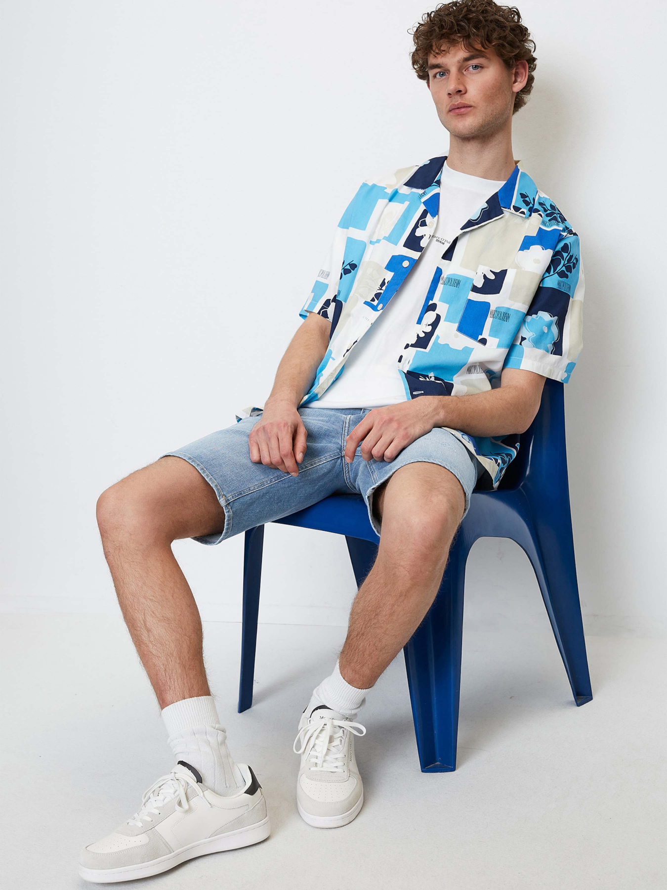 Сорочки Marc O'Polo denim модель 364090141058-T69 Сорочки Marc O'Polo denim модель 364090141058-T69 Фото